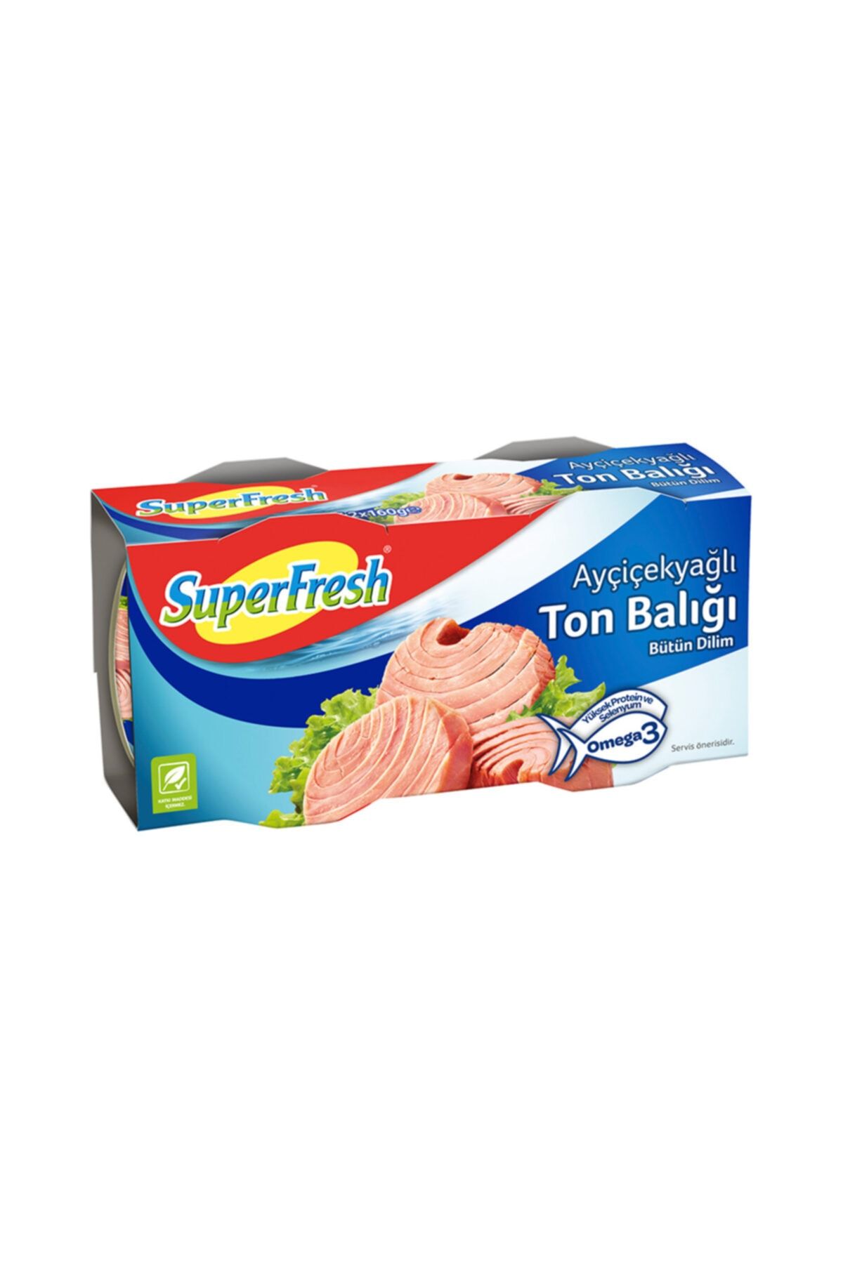 SuperFresh Superfresh Ton Balığı 2X160 G