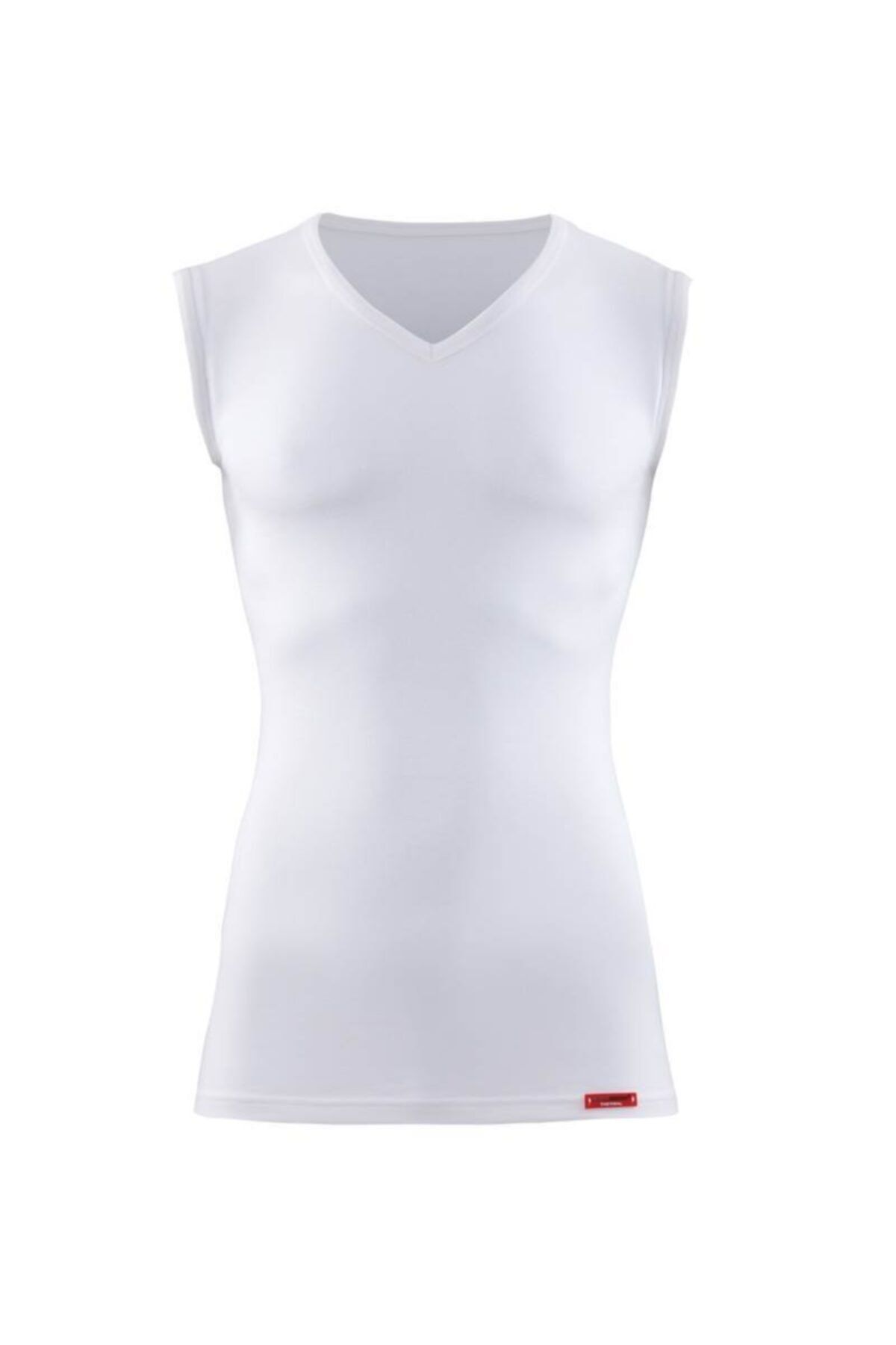 Blackspade Unisex Termal 2. Seviye T-shirt 9243-beyaz