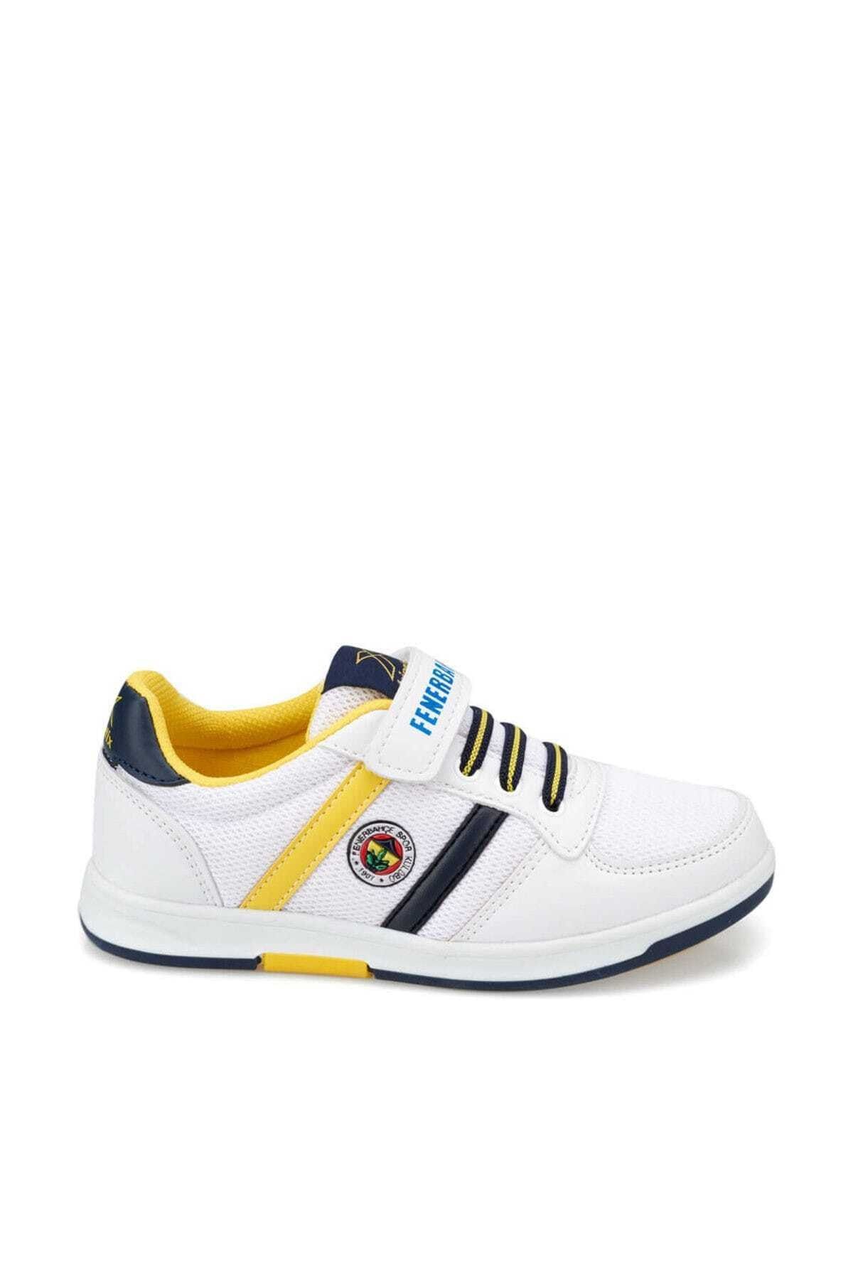 Fenerbahçe UPTON J FB Beyaz Erkek Çocuk Sneaker Ayakkabı 100357718