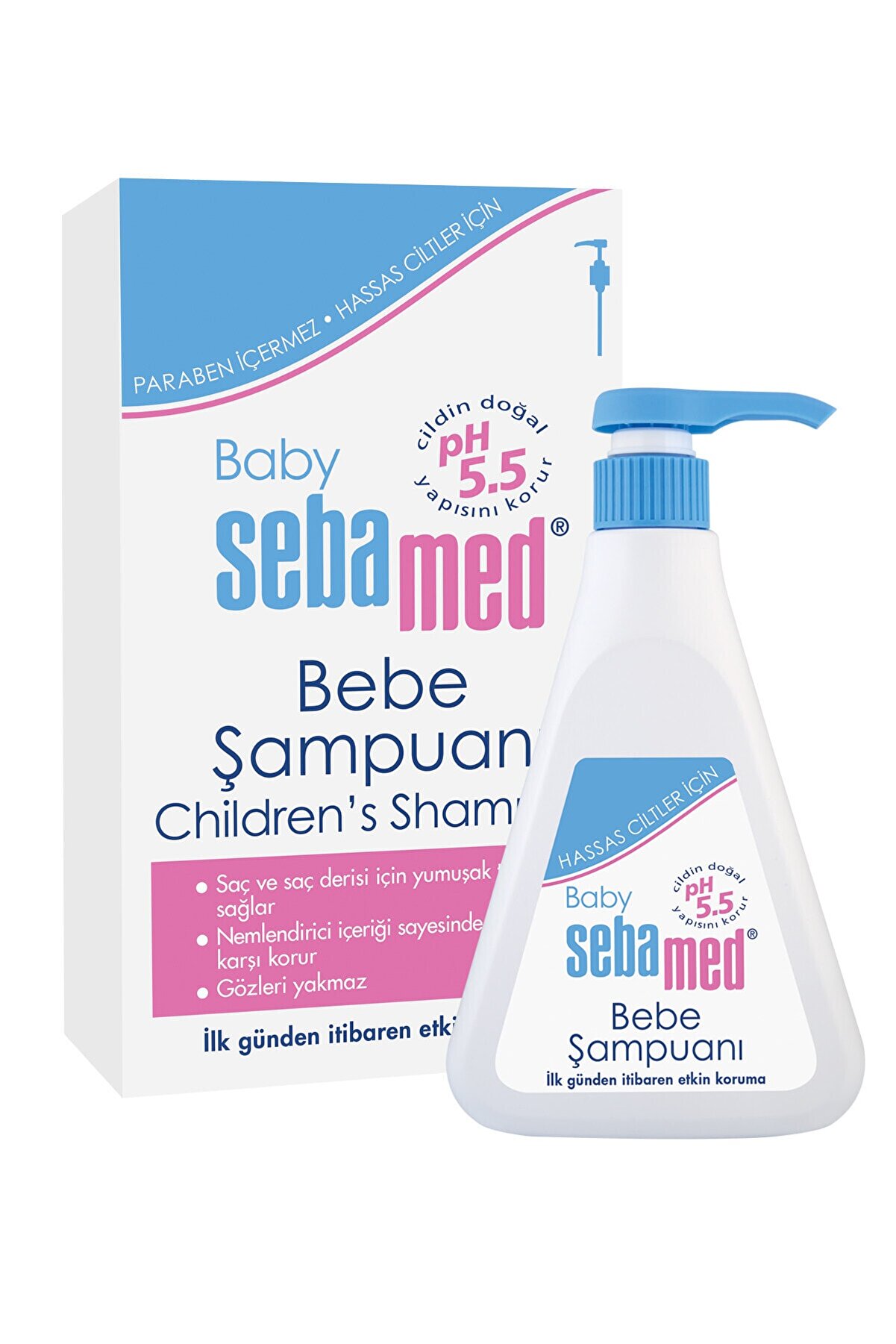 Sebamed Sebamed Baby Ph 5.5 Bebek Şampuanı 500 Ml