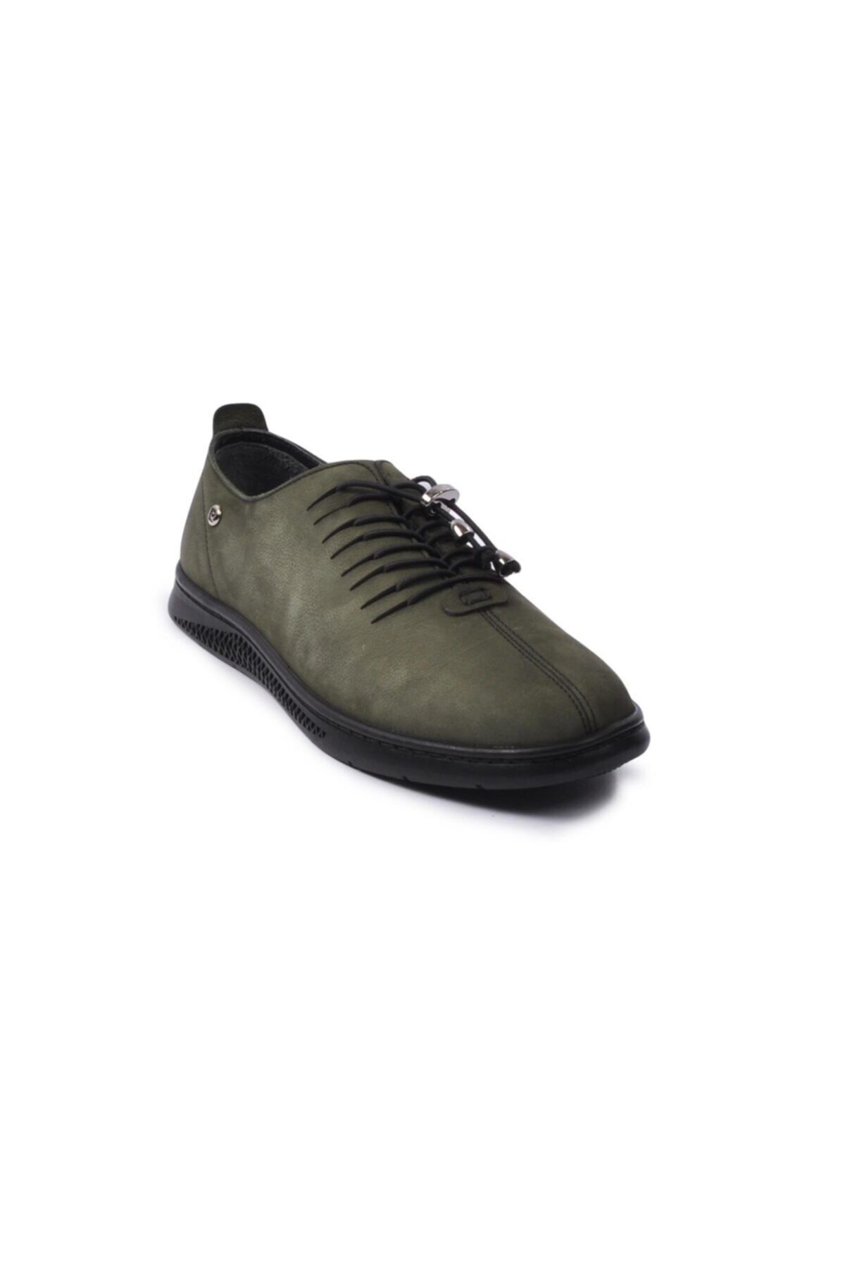 Pierre Cardin Erkek Yeşil Düz Ayakkabı