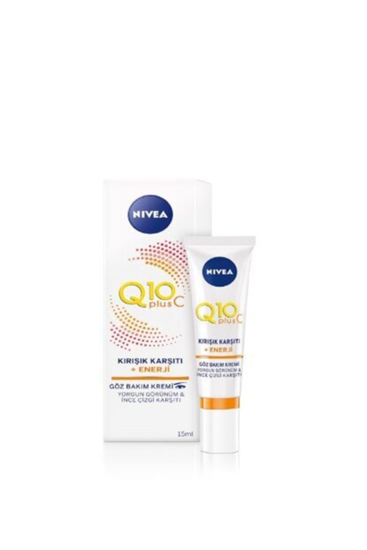 NIVEA Q10 Plus C Enerji Kırışık Karşıtı Göz Kremi 15 ml