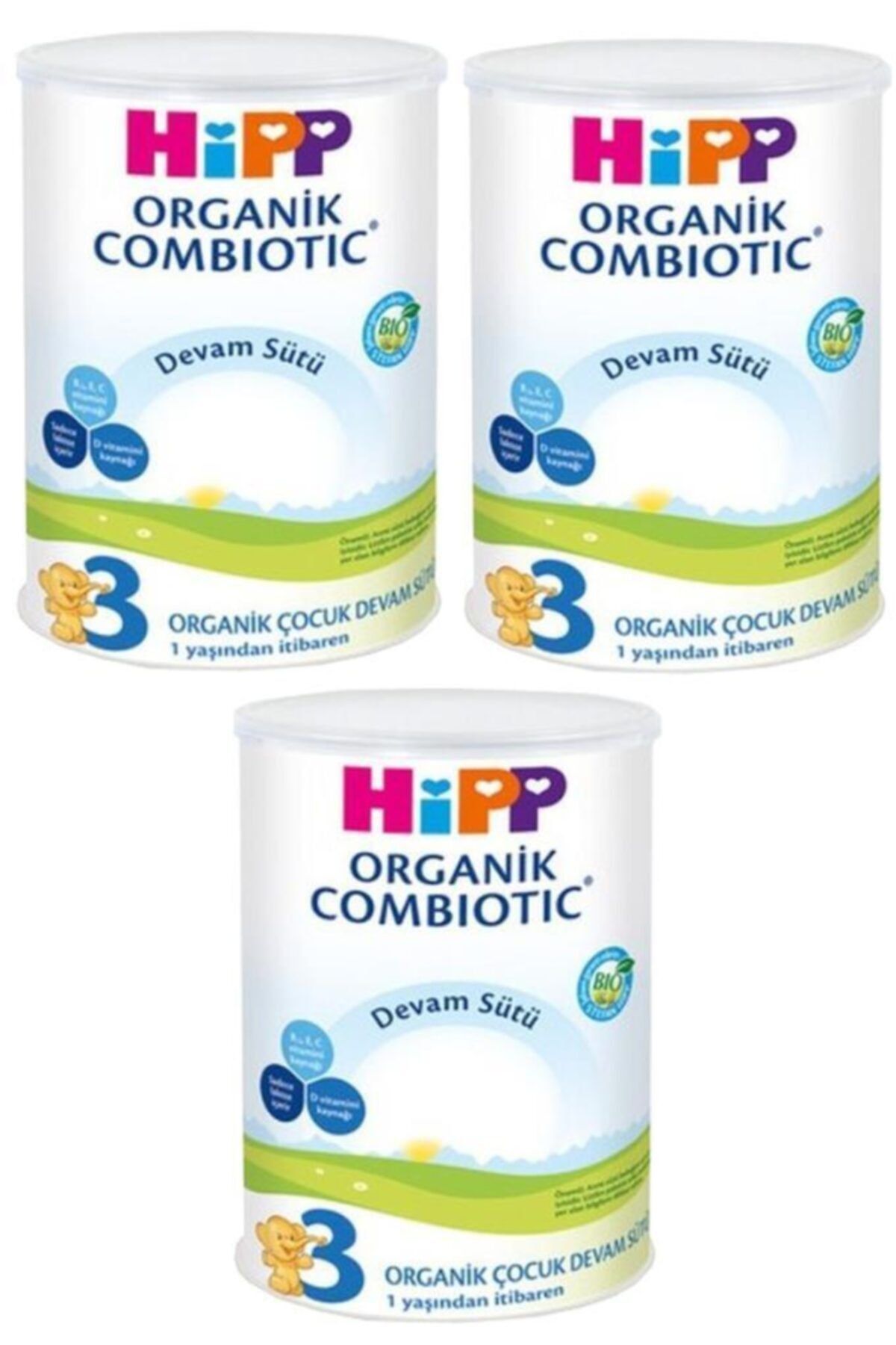 Hipp Hip 3 Organik Combiotic Devam Sütü 350 gr 3 Lü 10-2024