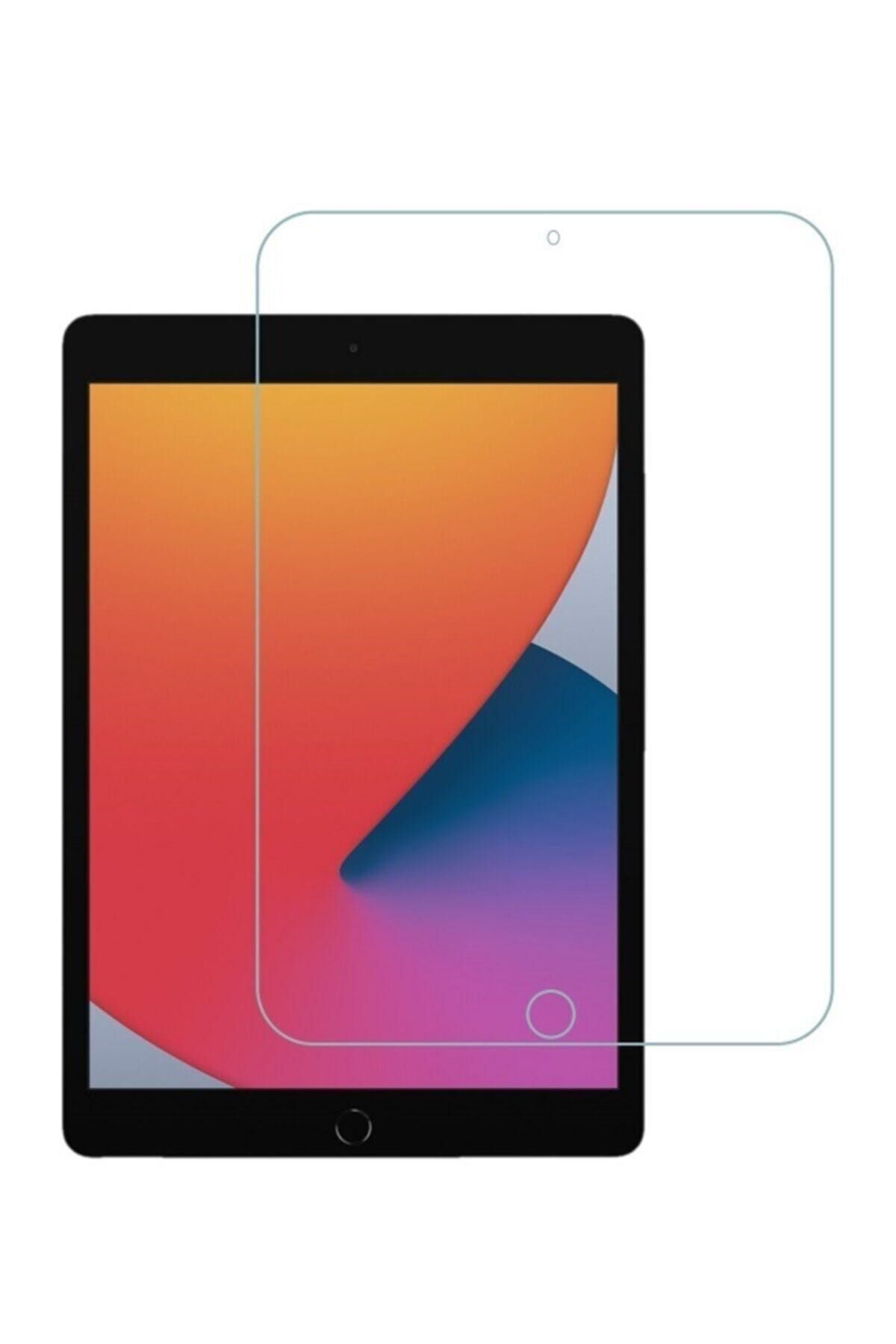 BLUPPLE Ipad 8. Nesil Uyumlu 10.2 Inç Uyumlu Tablet Cam Tempered Temperli Kırılmaz Cam Ekran Koruyucu Şeffaf