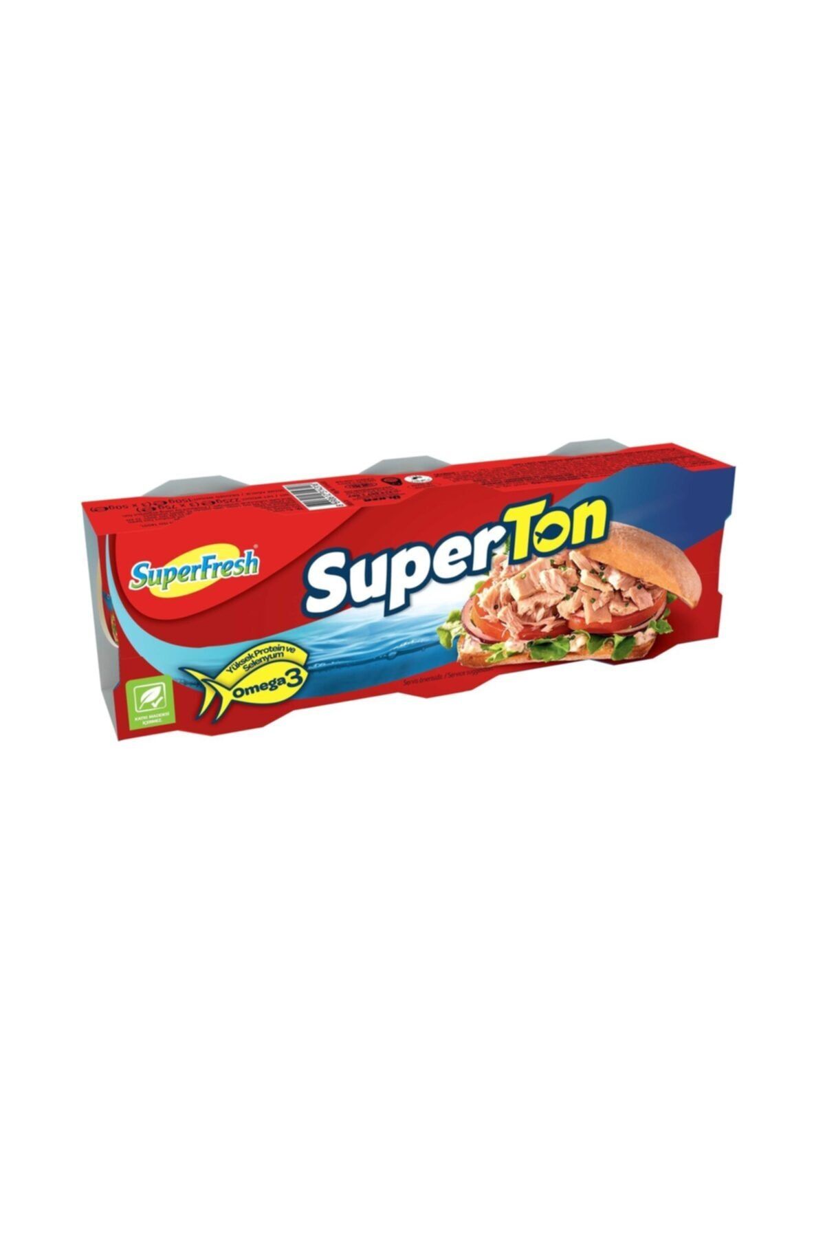 SuperFresh Superton Ton Ayçiçekyağlı 3x75 G