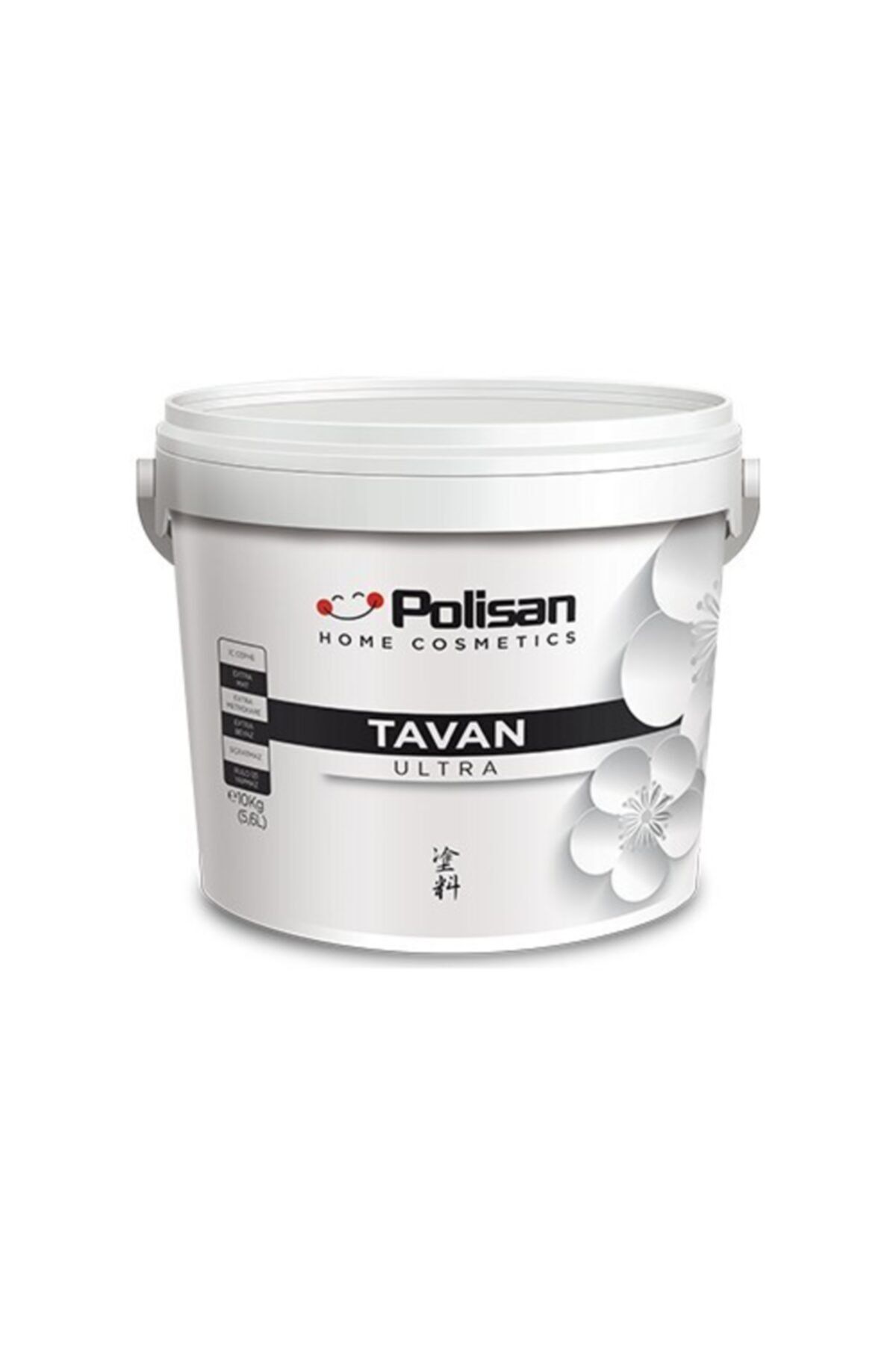 Polisan Ultra Kapatıcı Tavan Boyası Beyaz 1kg