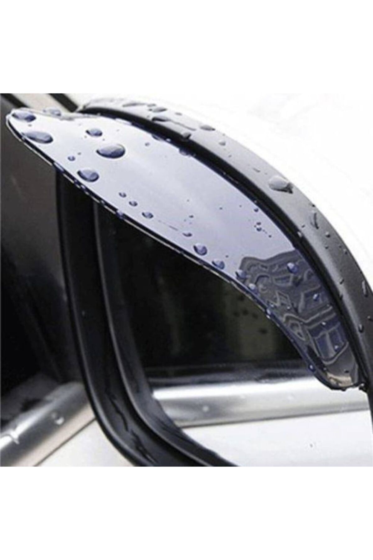 Genel Markalar 2 Adet Araç Oto Araba Ayna Yağmur Koruyucu Rüzgarlık Yağmurluk