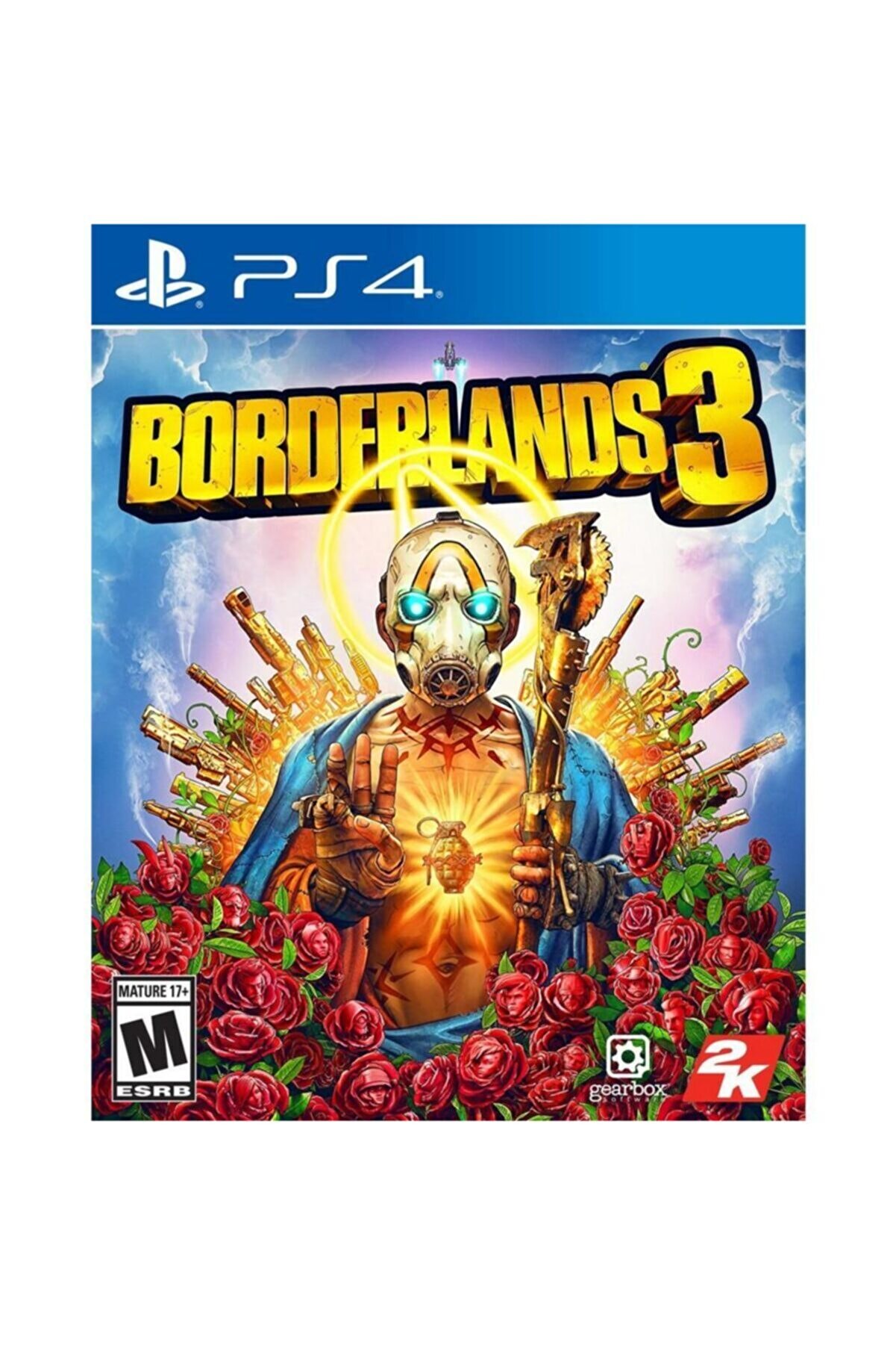 Ubisoft Poly Game Borderlands 3 Ps4 Oyunu