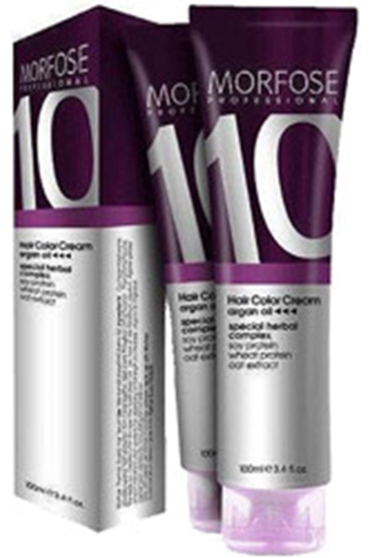 Morfose 10 Sac Boyası 100ml 12.19 Bej Sarı
