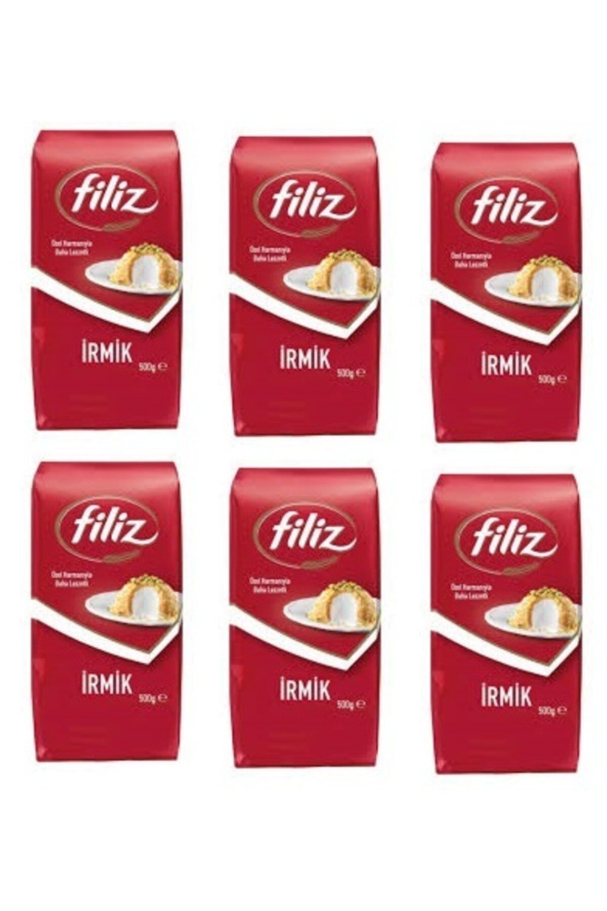 FİLİZ Irmik 500 Gr X 6 Adet