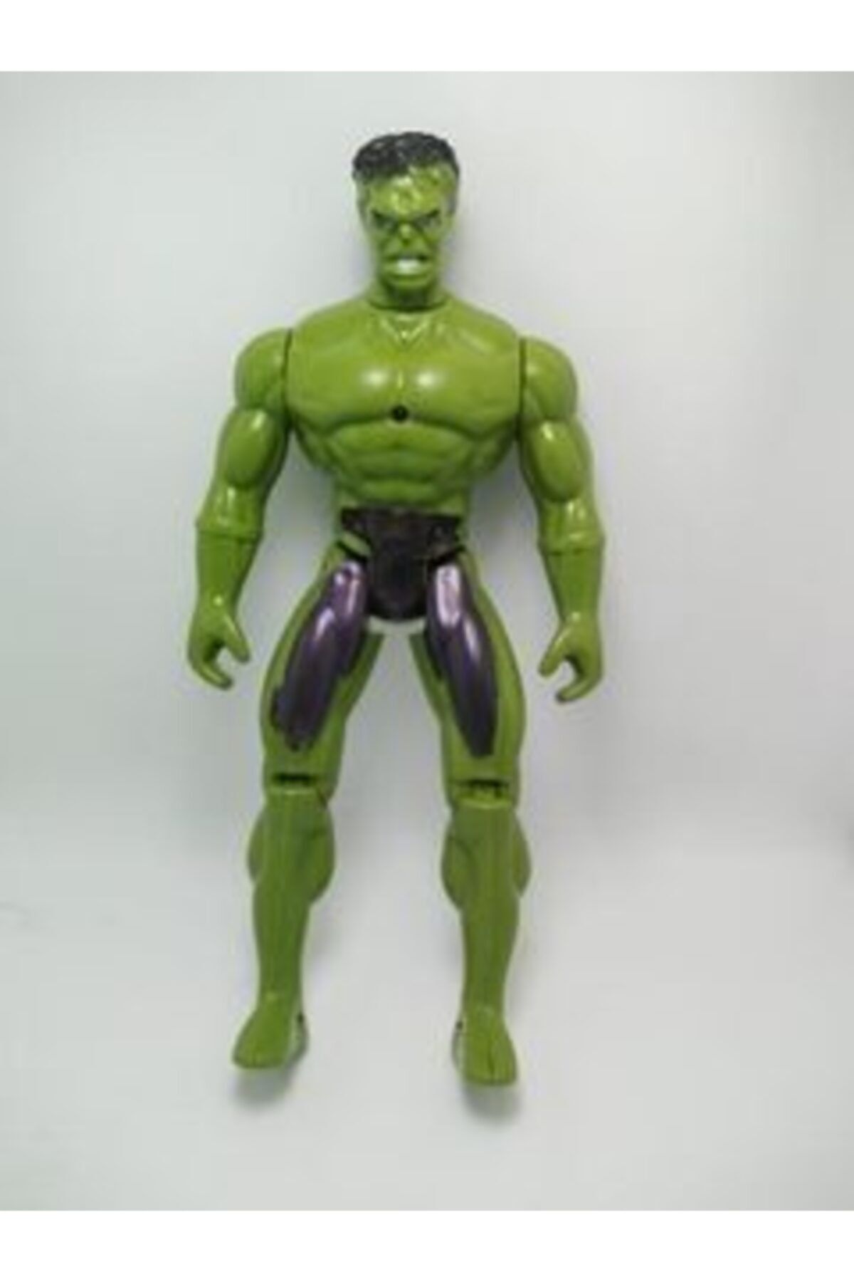 YÜCEL Hulk Robot Göğüs Işıklı (kolları Ayakları Oynayan)