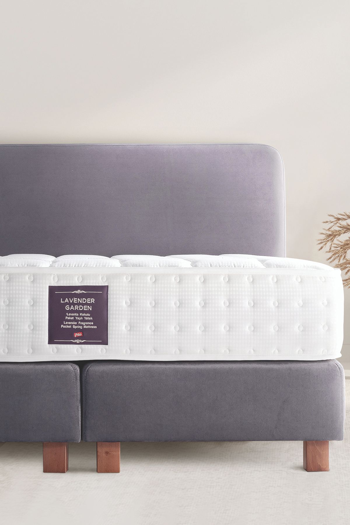 İşbir Yatak Lavender Garden Lavanta Kokulu Paket Yaylı Yatak