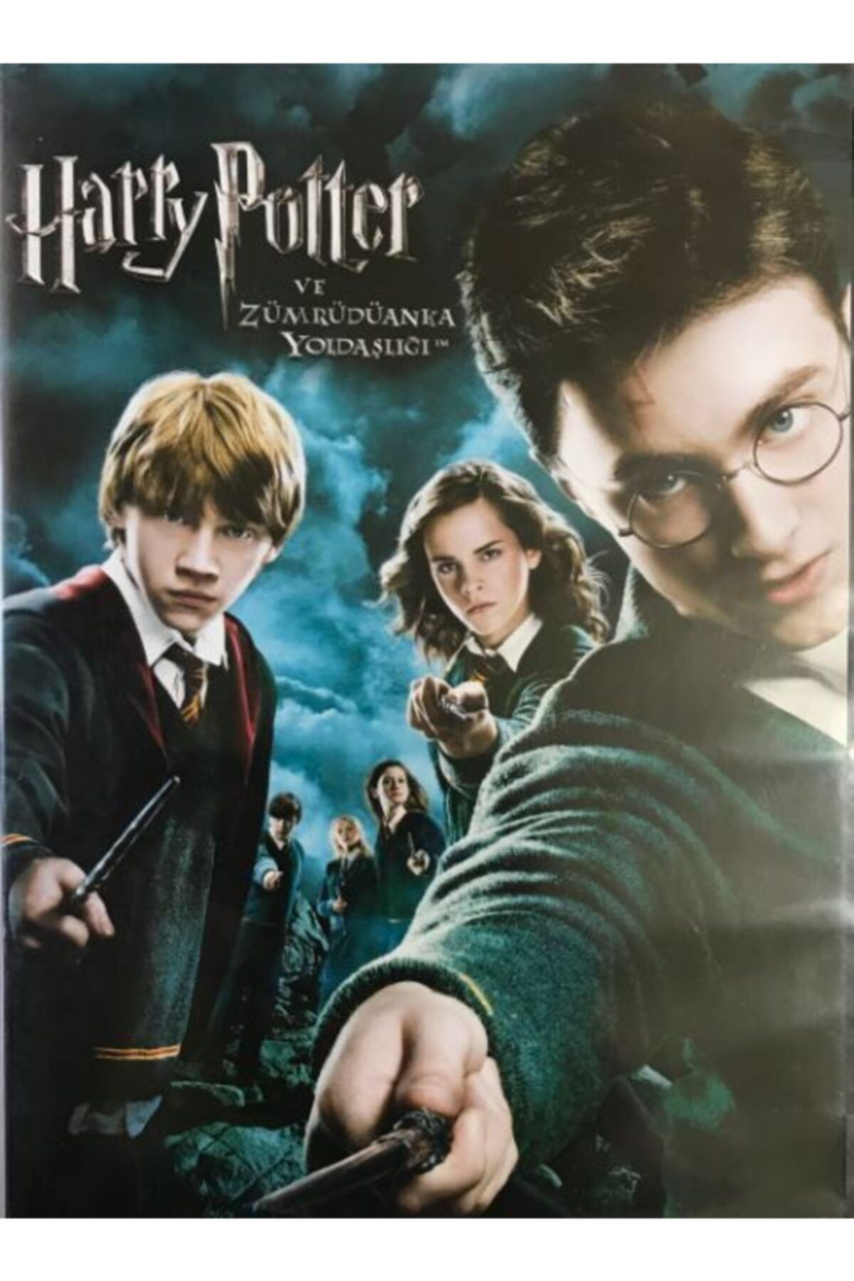 Warner Bros Harry Potter Ve Zümrüdüanka Yoldaşlığı Dvd