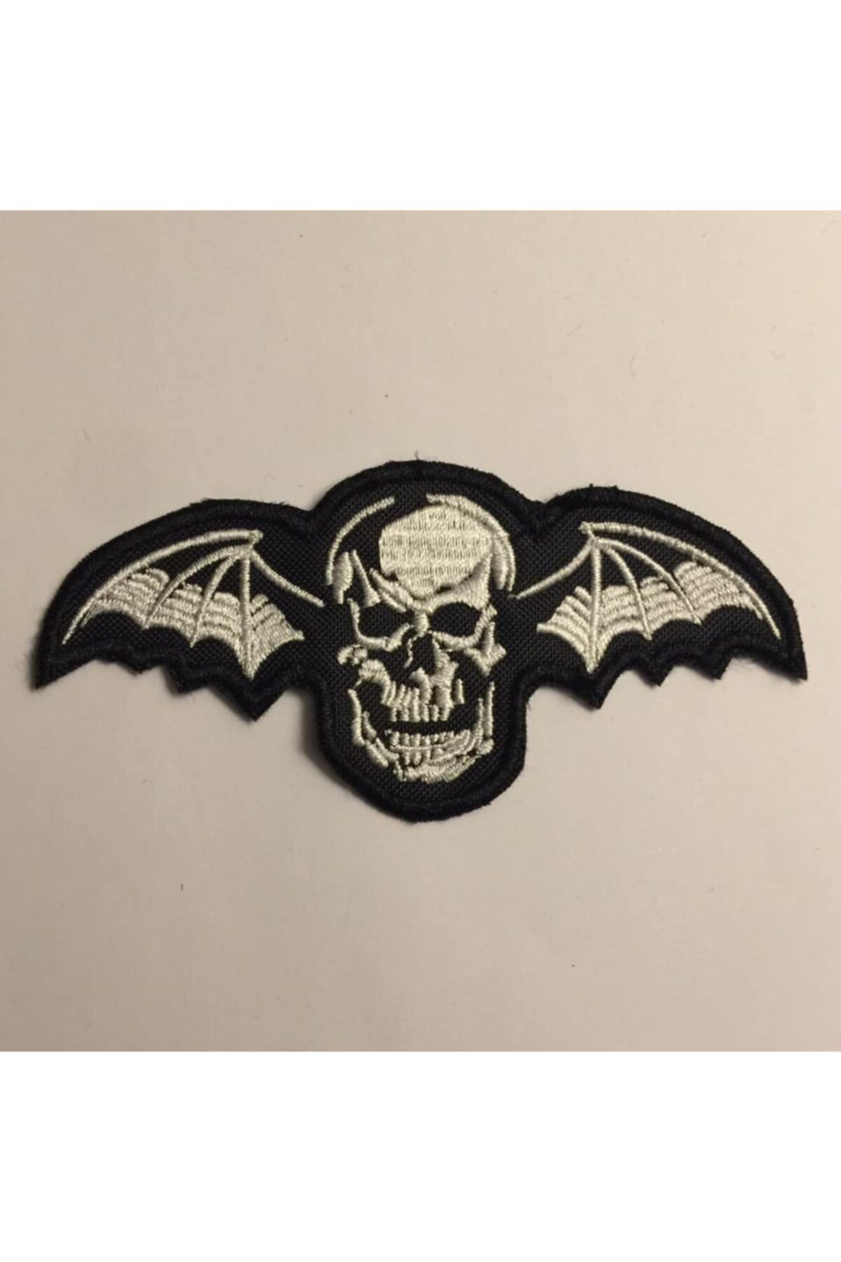 StüdyoÜmitTişört Avenged Sevenfold Ax7 Band Logo Patch Peç Arma Ve Kot Yamaları