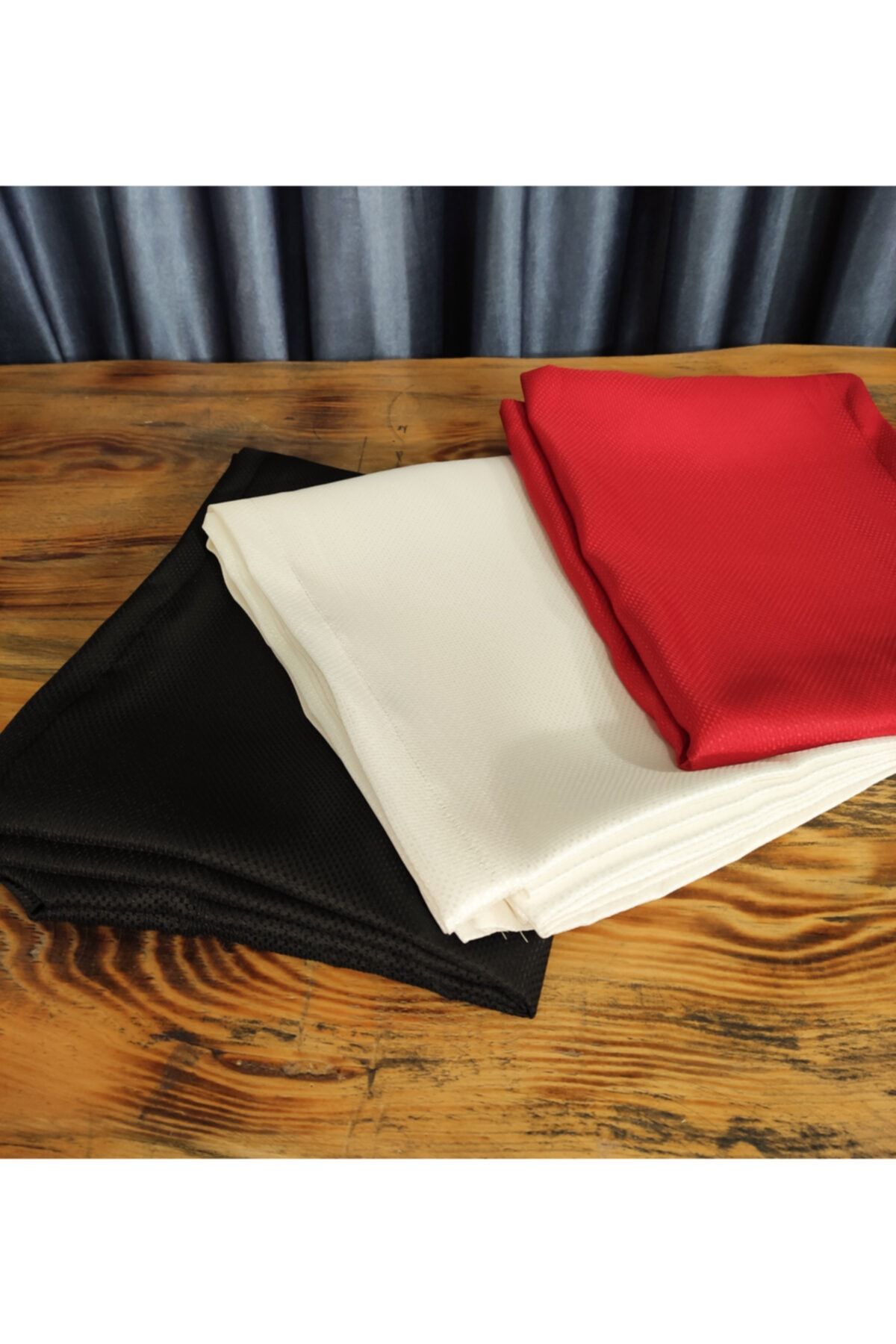 Çt Çeyizci Tekstil Masa Örtüsü Leke Tutmaz Kumaş Tek 160x220 cm Siyah