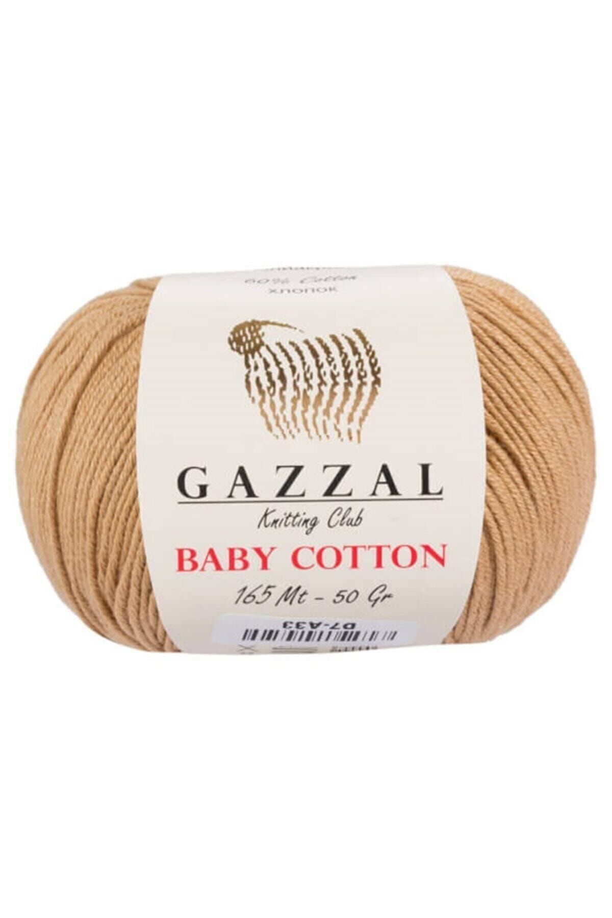 Gazzal Baby Cotton 3424 | Pamuklu Amigurumi Ipi