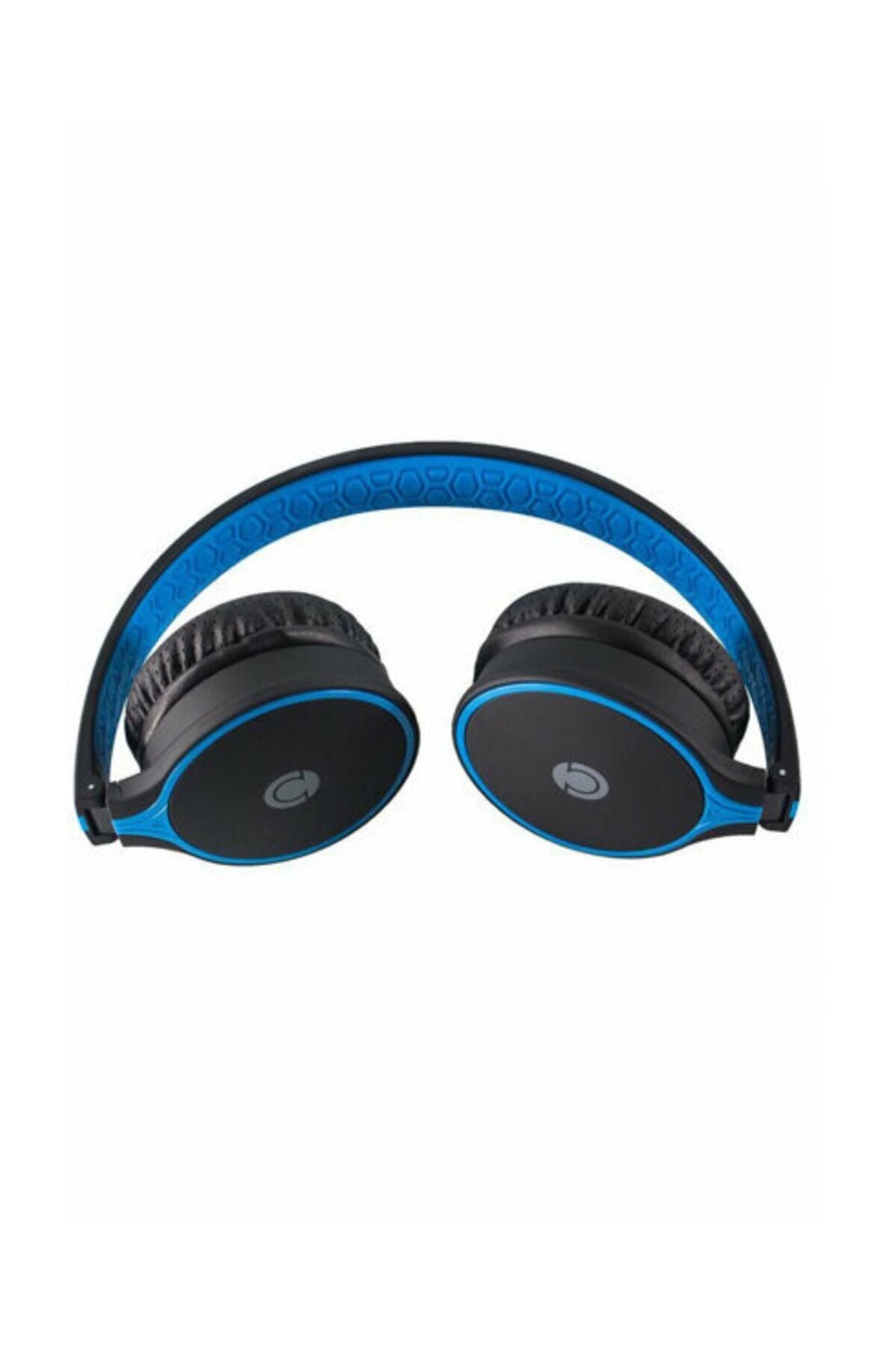 Preo My Sound Ms08 Kablosuz Mansonlu Bluetooth Kulak Üstü Kulaklık Mavi
