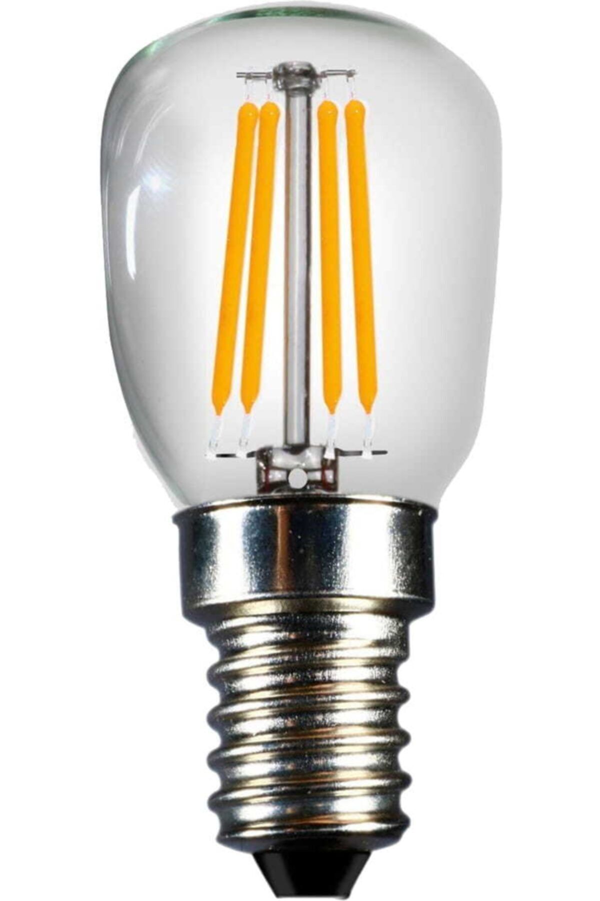 Heka Filament Edison Tip Rustik Şeffaf Cam Ampul 2 W Led Ampul - Günışığı Erd-69
