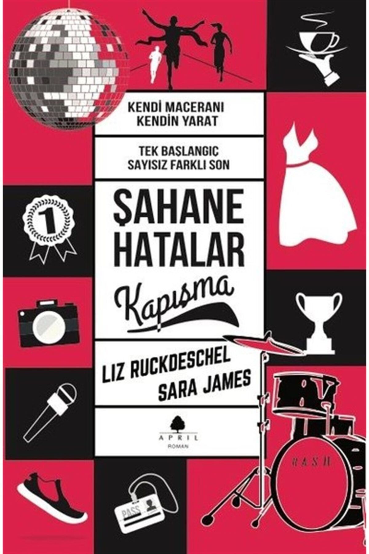 April Yayınları Şahane Hatalar Serisi 7 - Kapışma-liz Ruckdeschel & Sara James