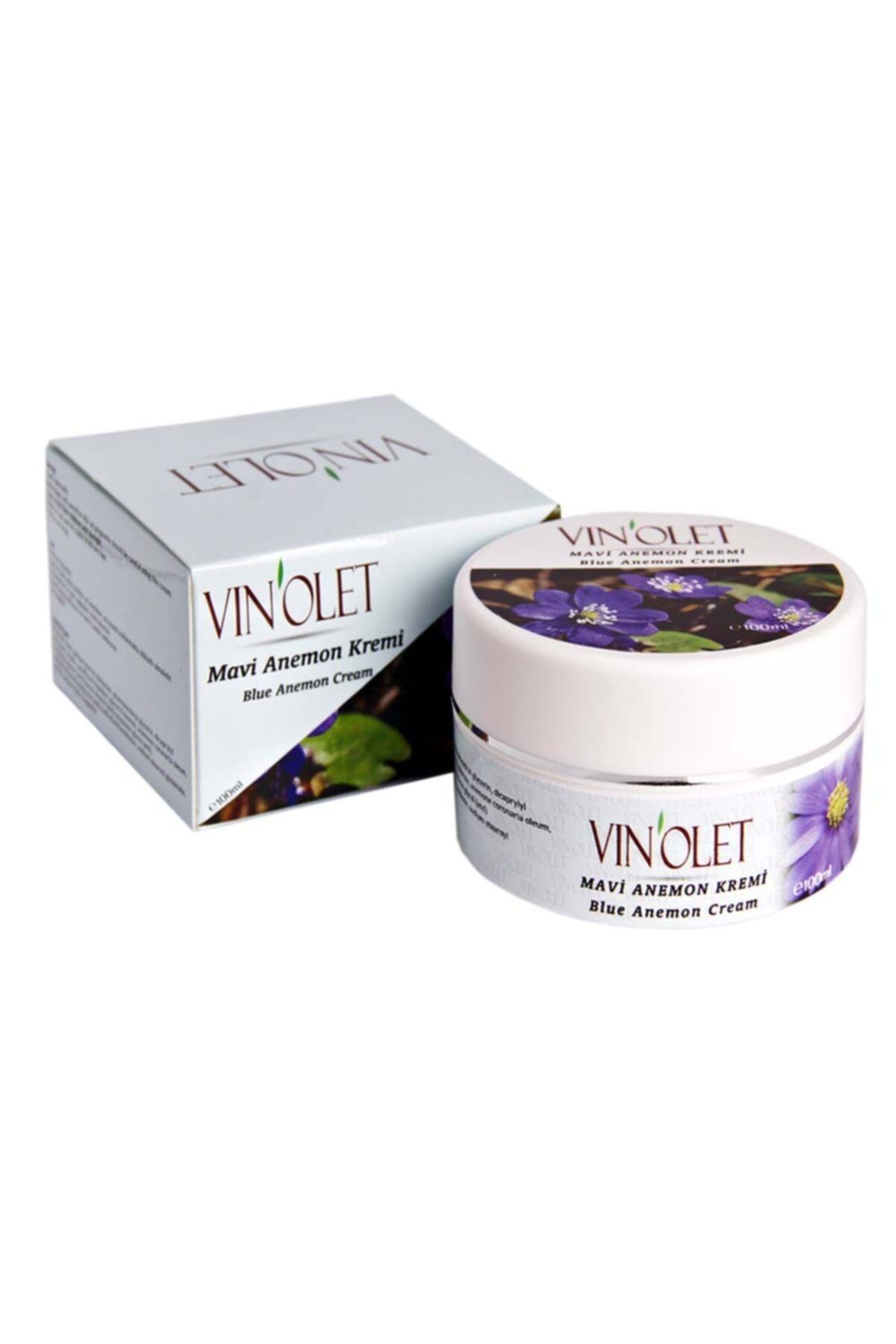 Vinolet Mavi Anemon Kremi 100 Ml