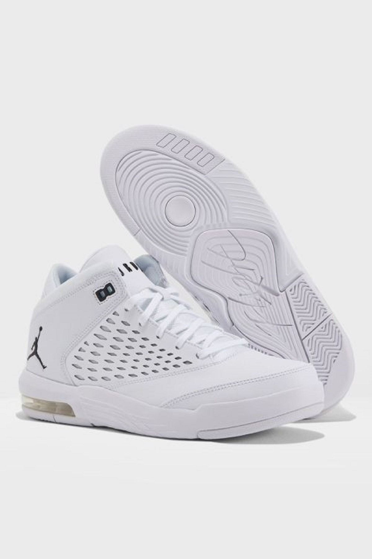 Nike Jordan Flight Origin 4 Erkek Beyaz Basketbol Ayakkabısı