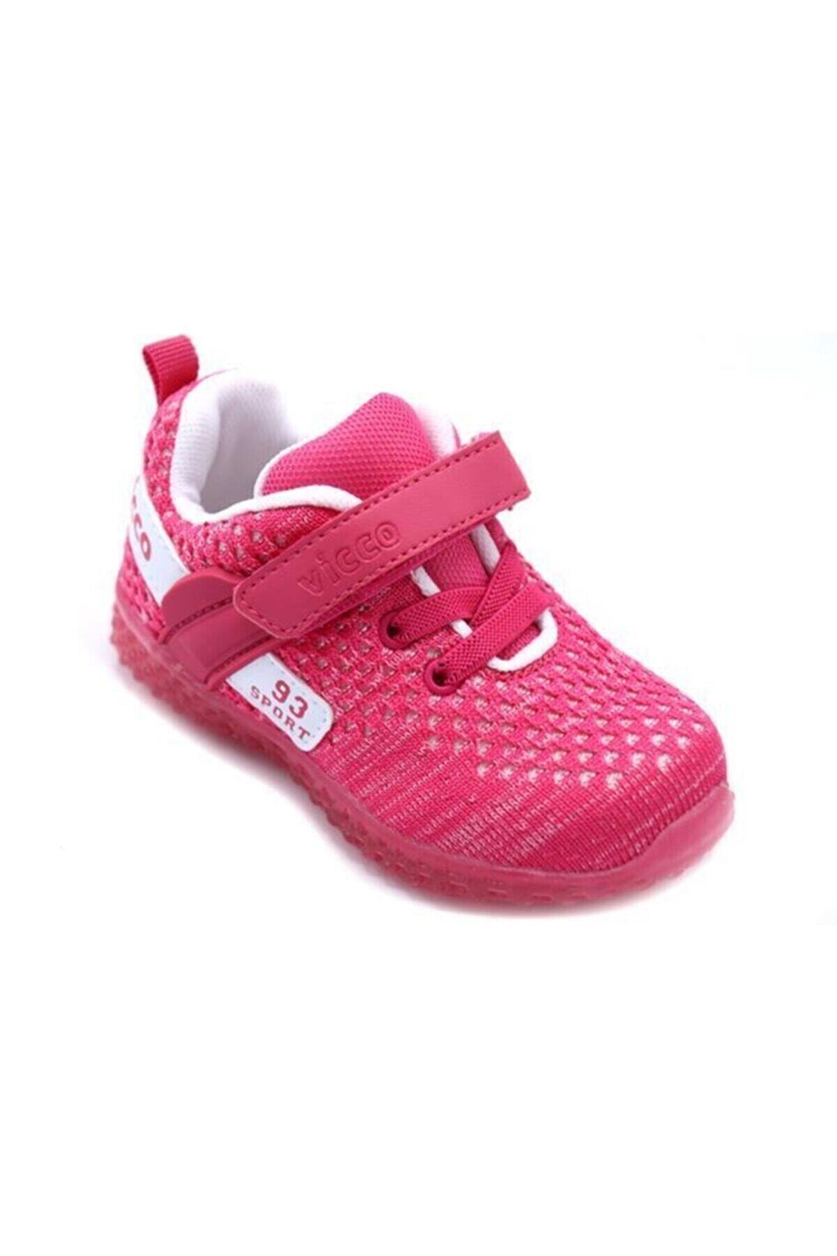 Vicco Kız Çocuk Fuşya Spor Ayakkabı B20y.104