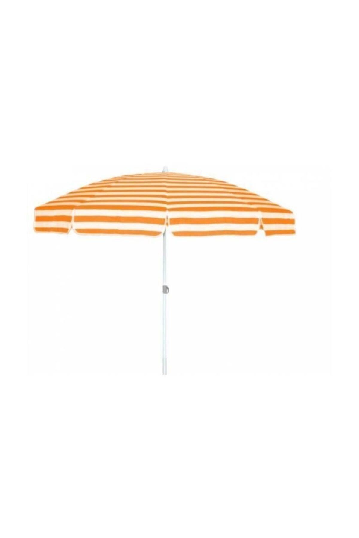 SUME Yüksek Kalite Plaj Şemsiyesi Eğilebilir 200 cm.
