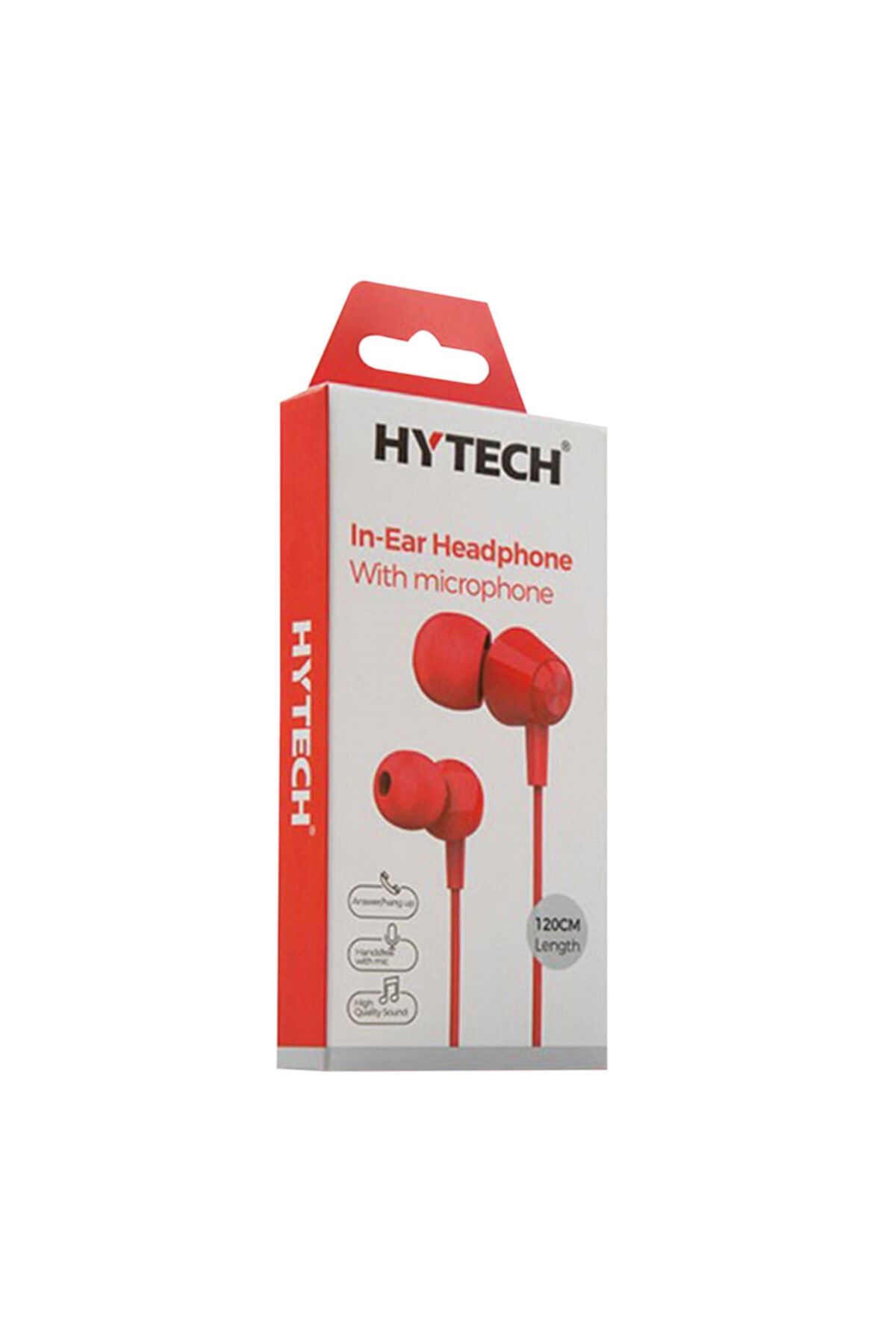 Hytech Hy-xk30 Mobil Telefon Uyumlu Kırmızı Kulaklık