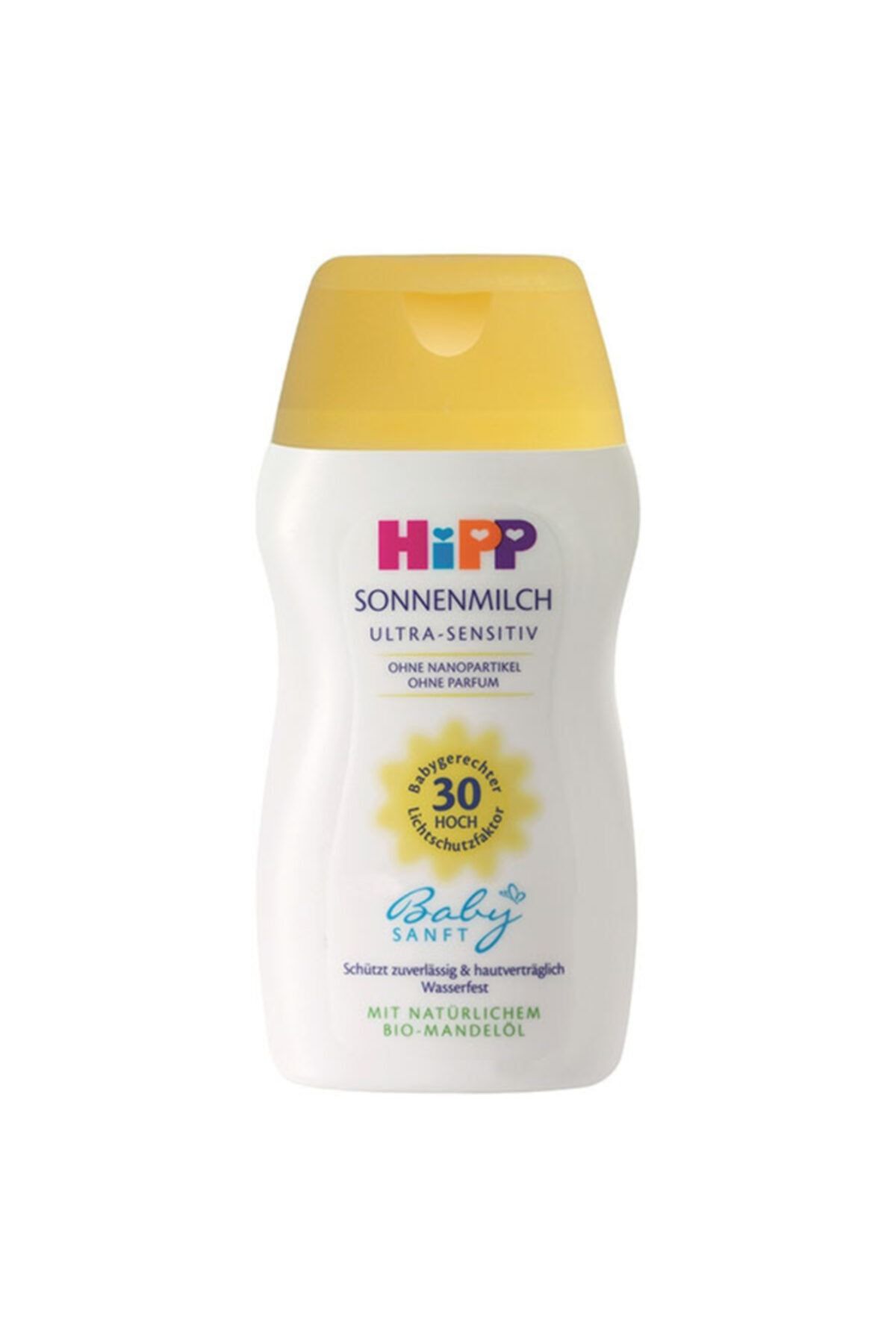 Hipp Çocuk Mini Güneş Sütü Babysanft 30 Faktör 50 ml