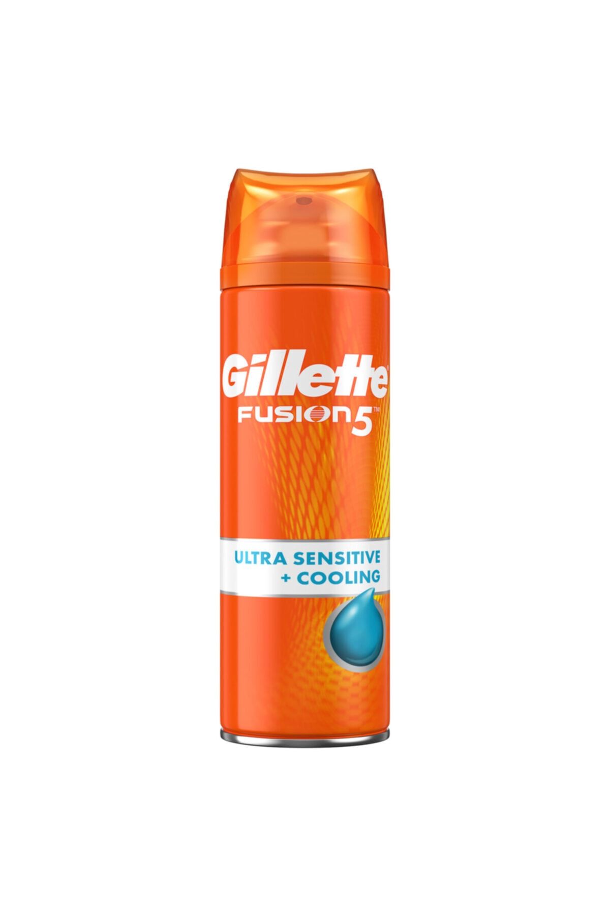 Gillette Fusion 5 Ultra Sensit &amp; Cooling Gel 200ml