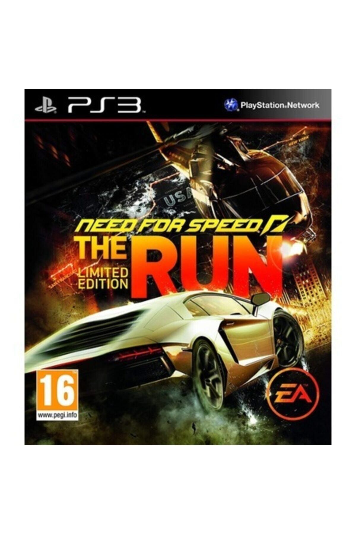 EA Games Ps3 Need For Speed The Run