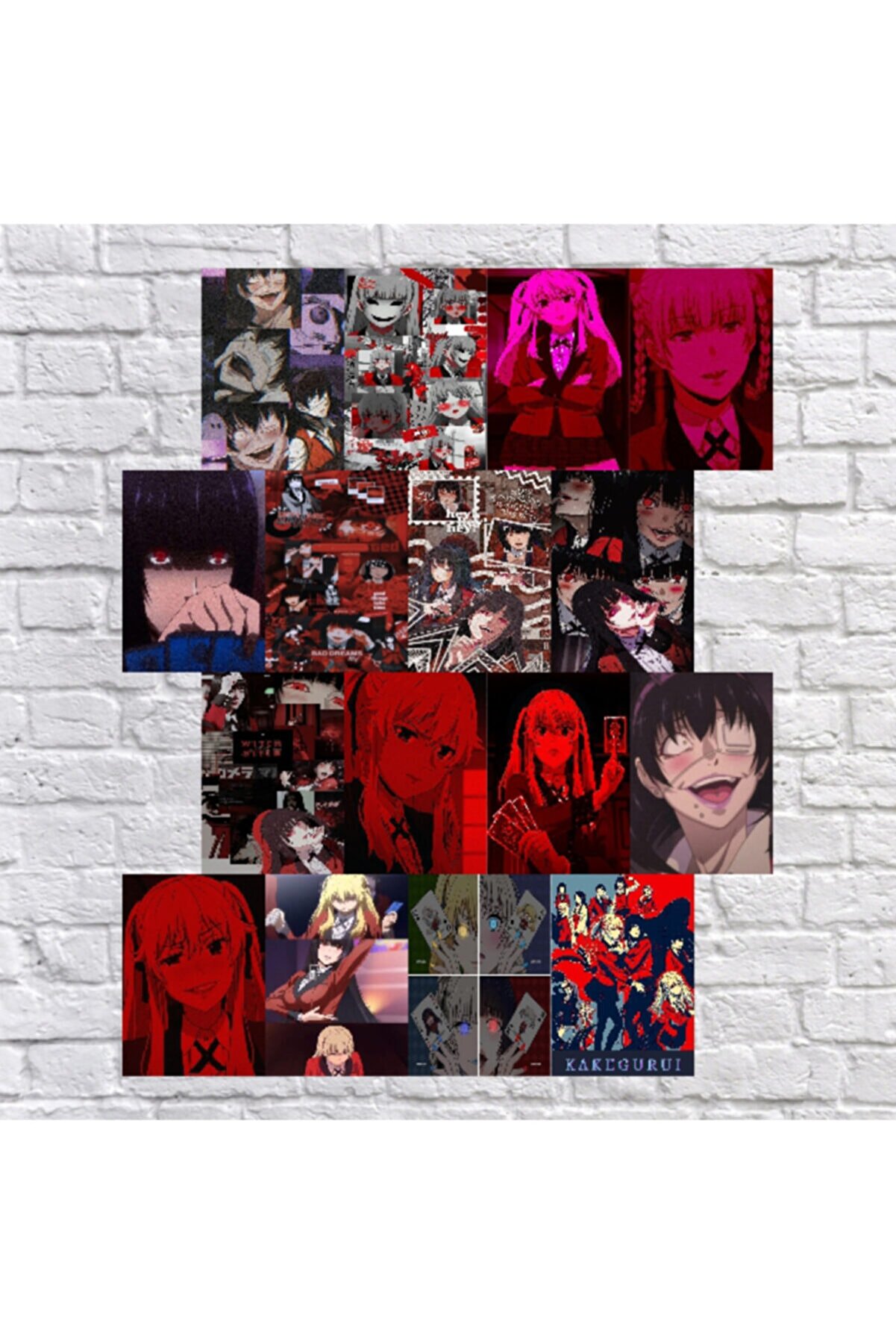 Köstebek Anime Kakegurui Characters Duvar Posterleri Fiyatı, Yorumları Köstebek Anime Kakegurui Characters Duvar Posterleri Fiyatı, Yorumları