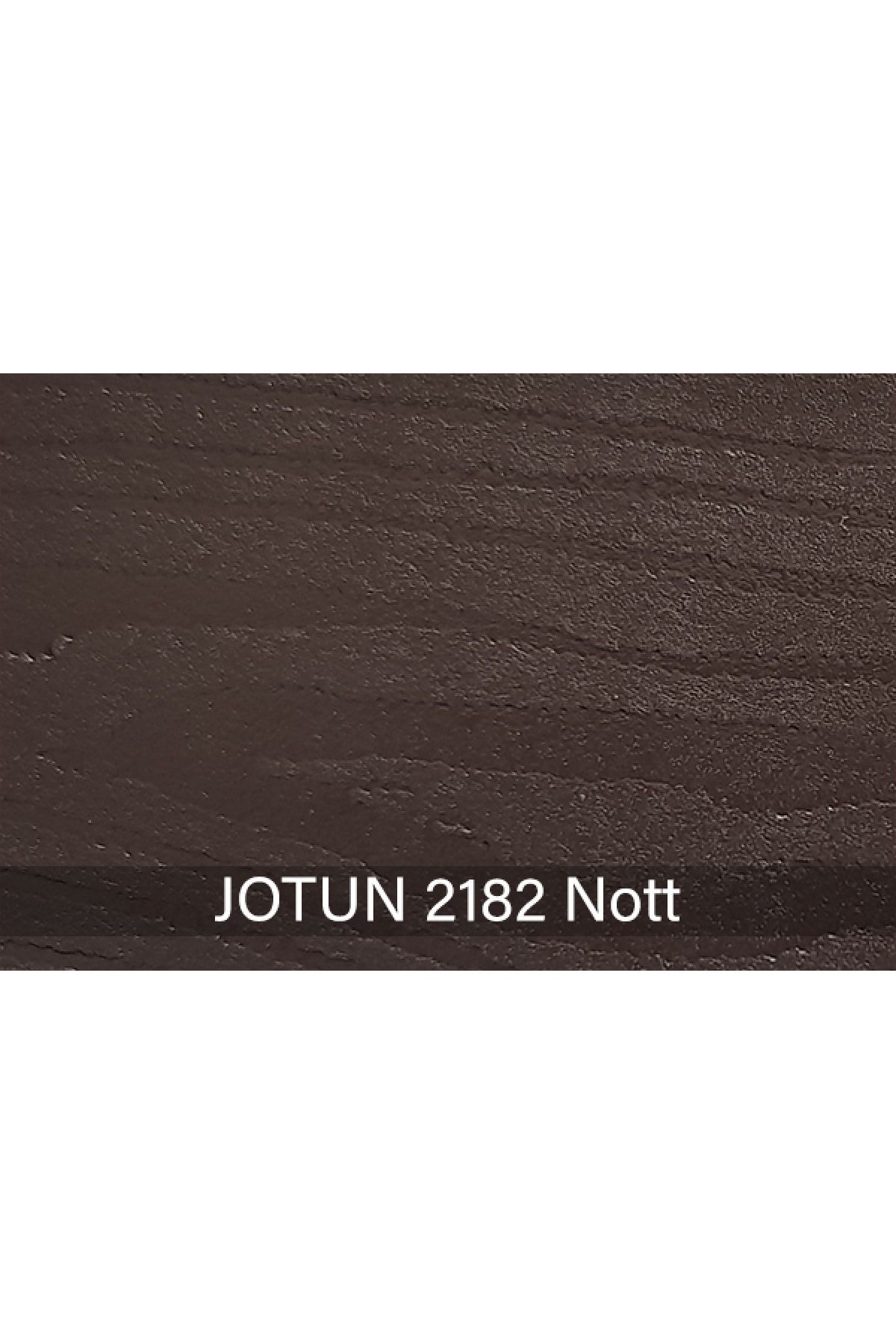 Jotun Nott 2182 Demidekk Ultimate Fönster Ahşap Boyası 1 Lt