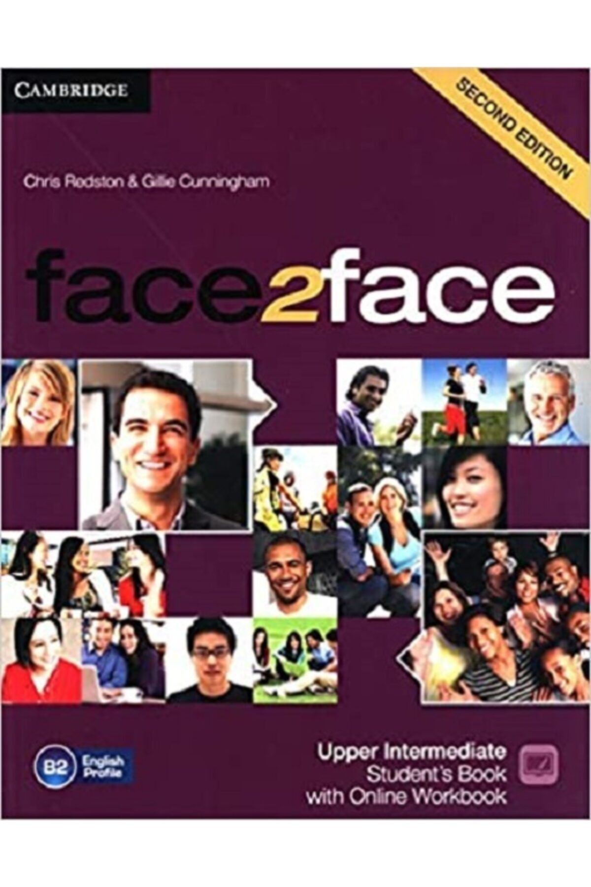 Cambridge University Face2face Upper-ıntermediate Student's Book With Online Workbook
