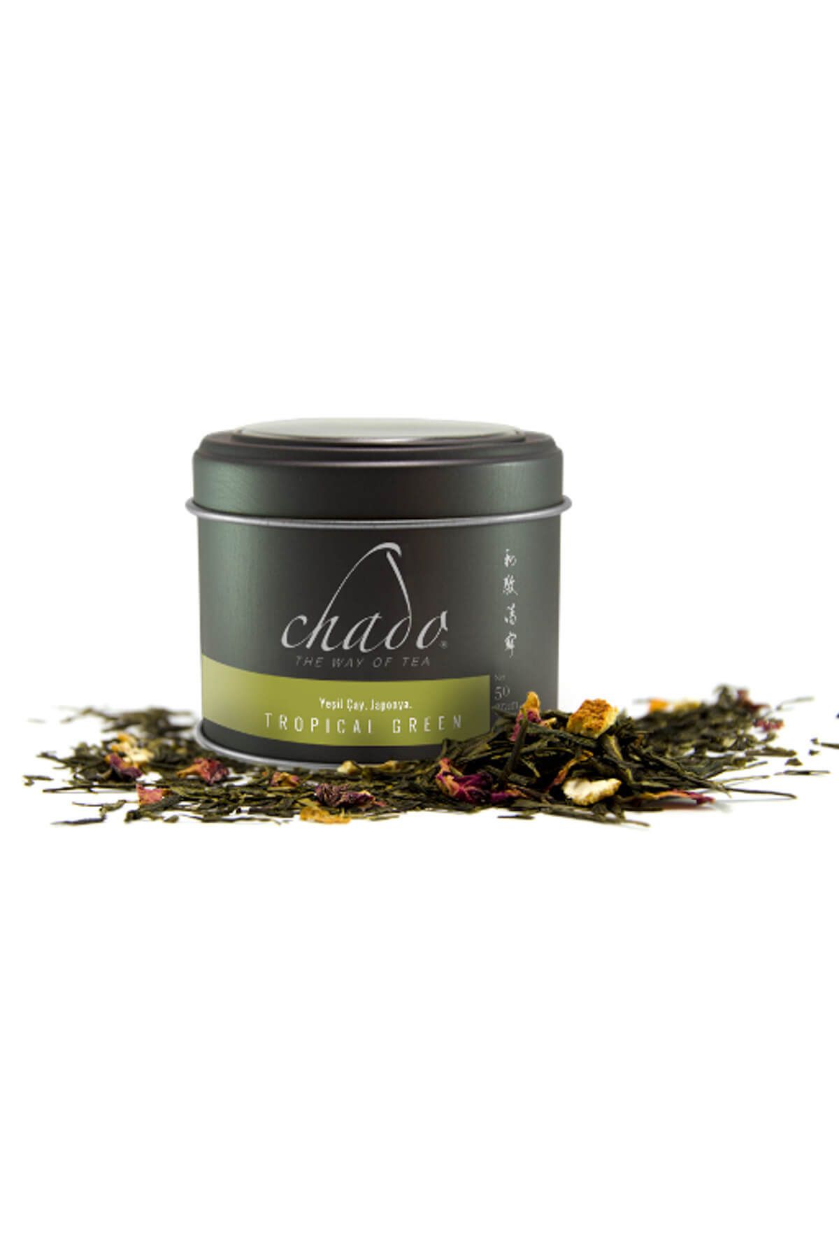 Chado Tea Tropica Green - Tropikal Meyveli Yeşil Çay 50 gr