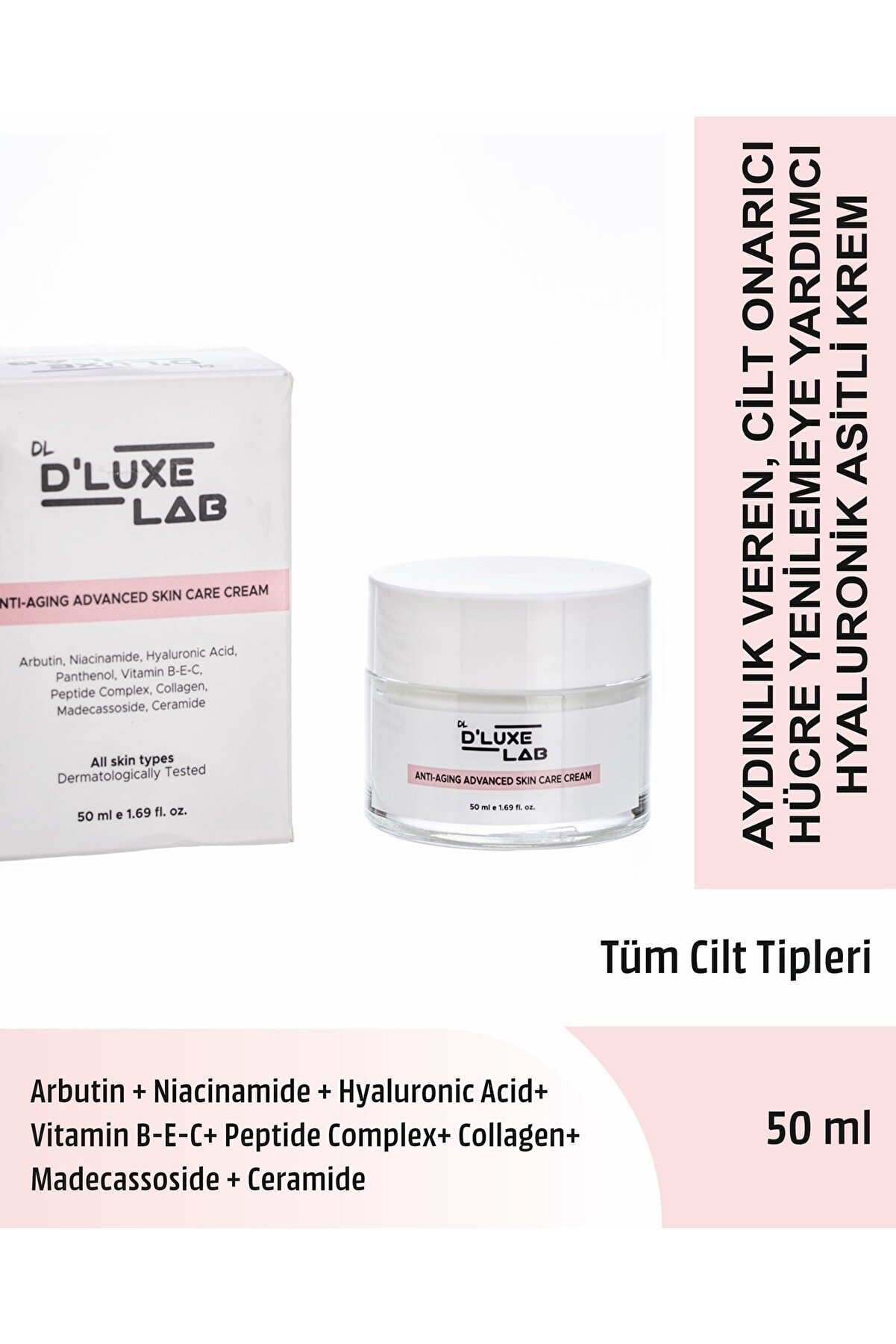 DLuxe Lab Anti-aging Advanced Skin Care Cream