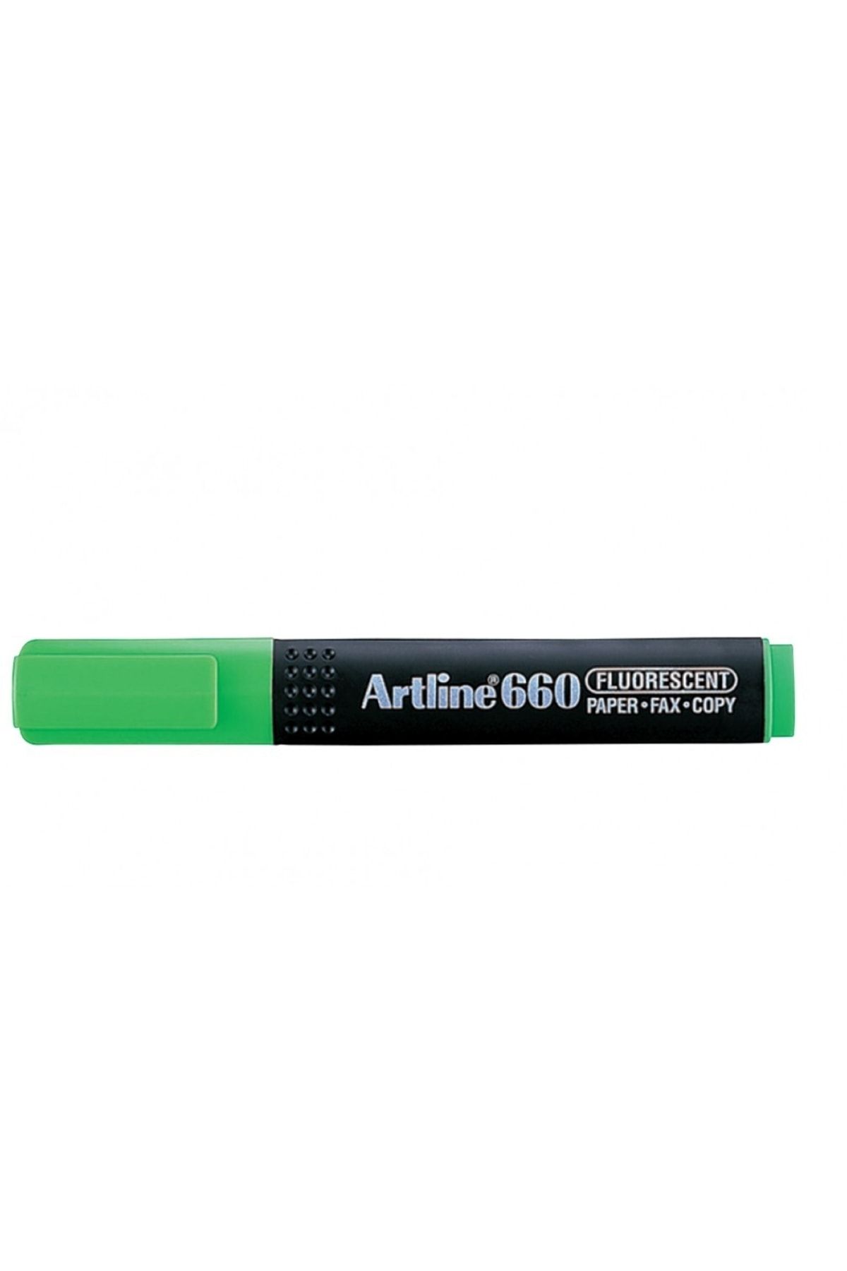 artline Fosforlu Kalem (işaret Kalemi) Fosforlu Yeşil 660 (12 Li Paket)