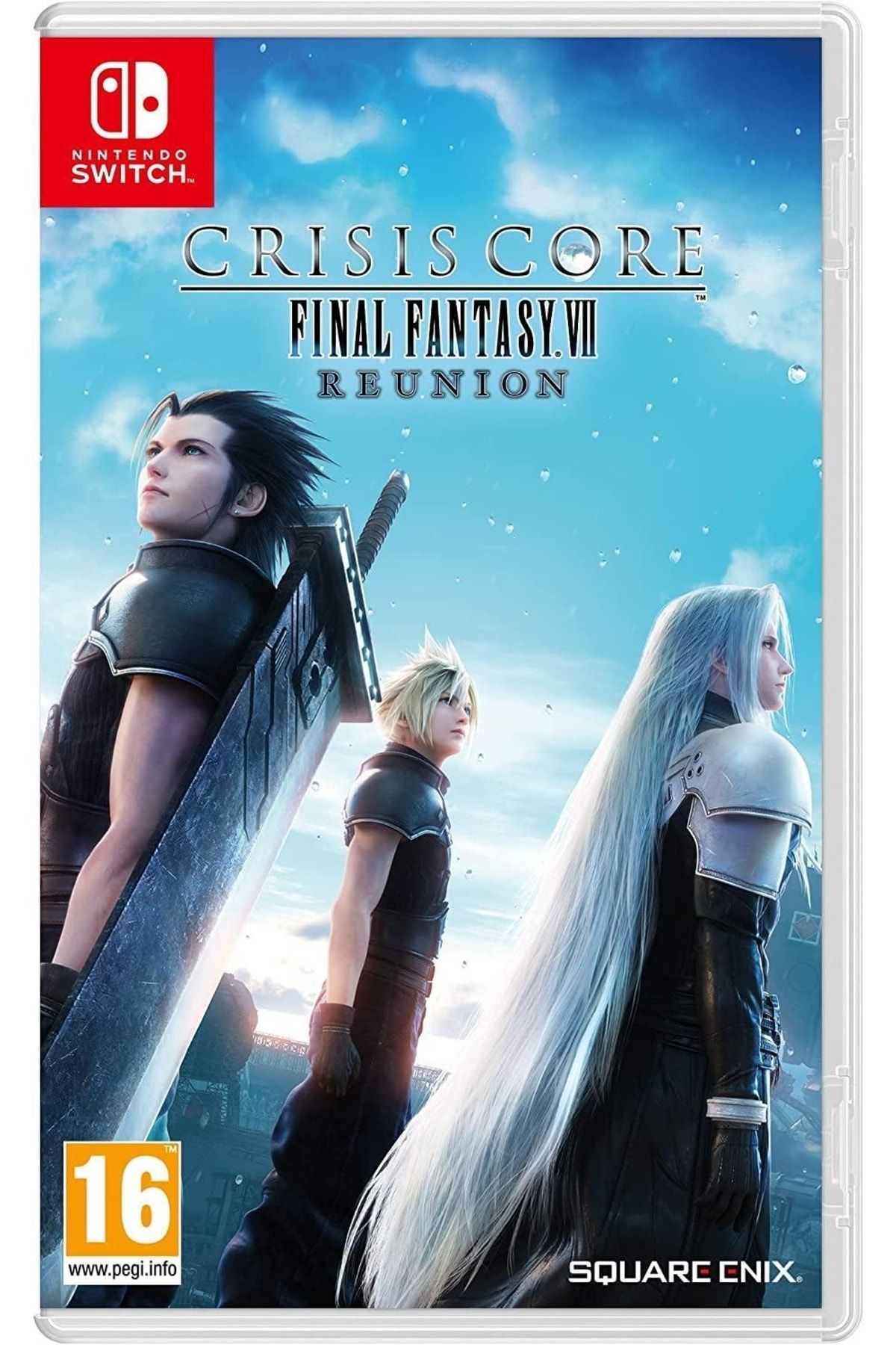 Square Enix Crisis Core Final Fantasy Vıı Reunion Nintendo Switch
