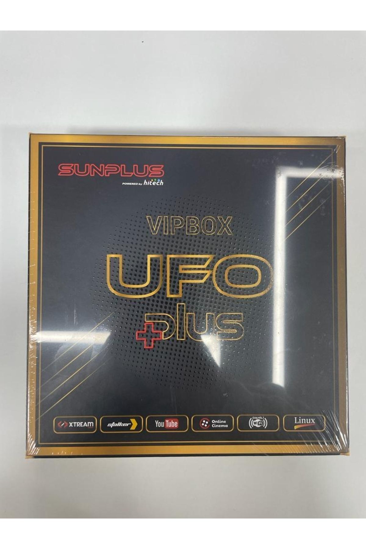 Sunplus Vipbox Ufo Plus+ Uydu Alıcı