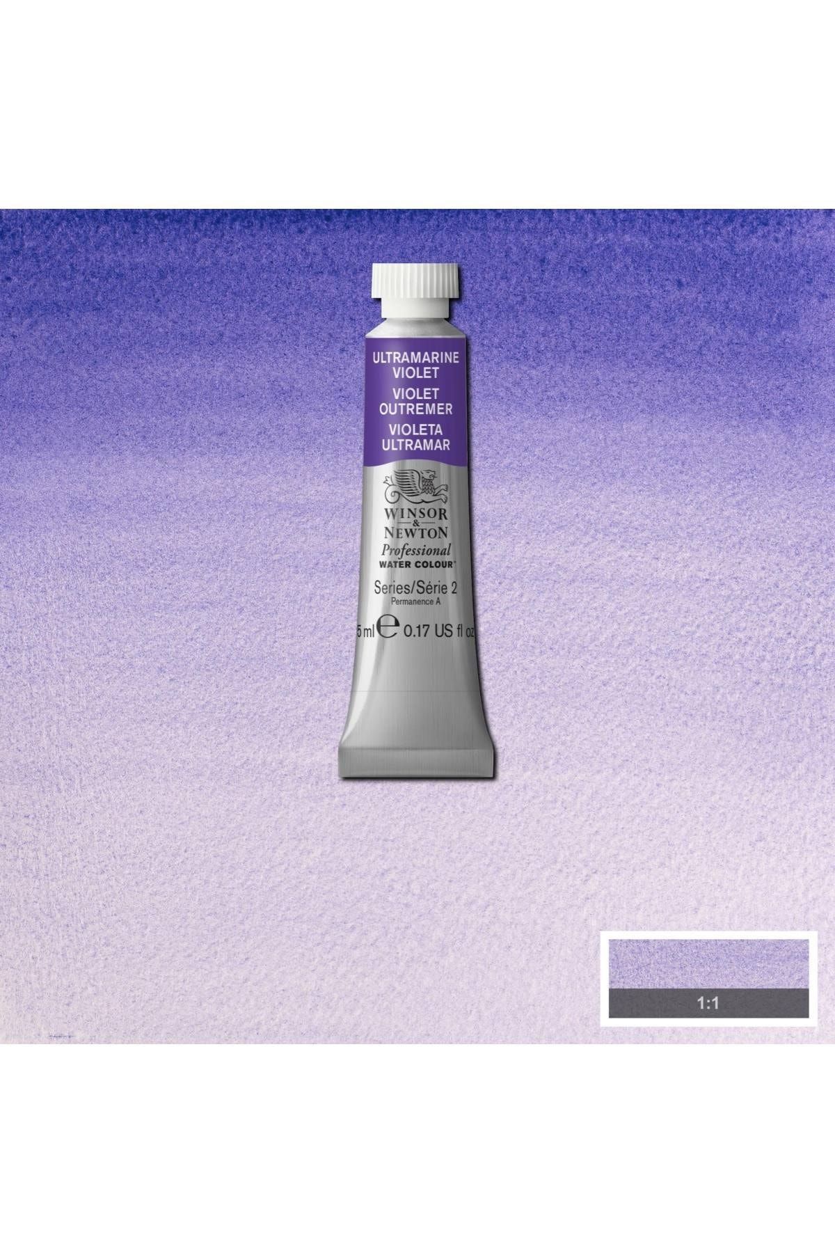 Winsor Newton Winsor & Newton Professional Sulu Boya 5ml Ultramarine Violet 672 S.2