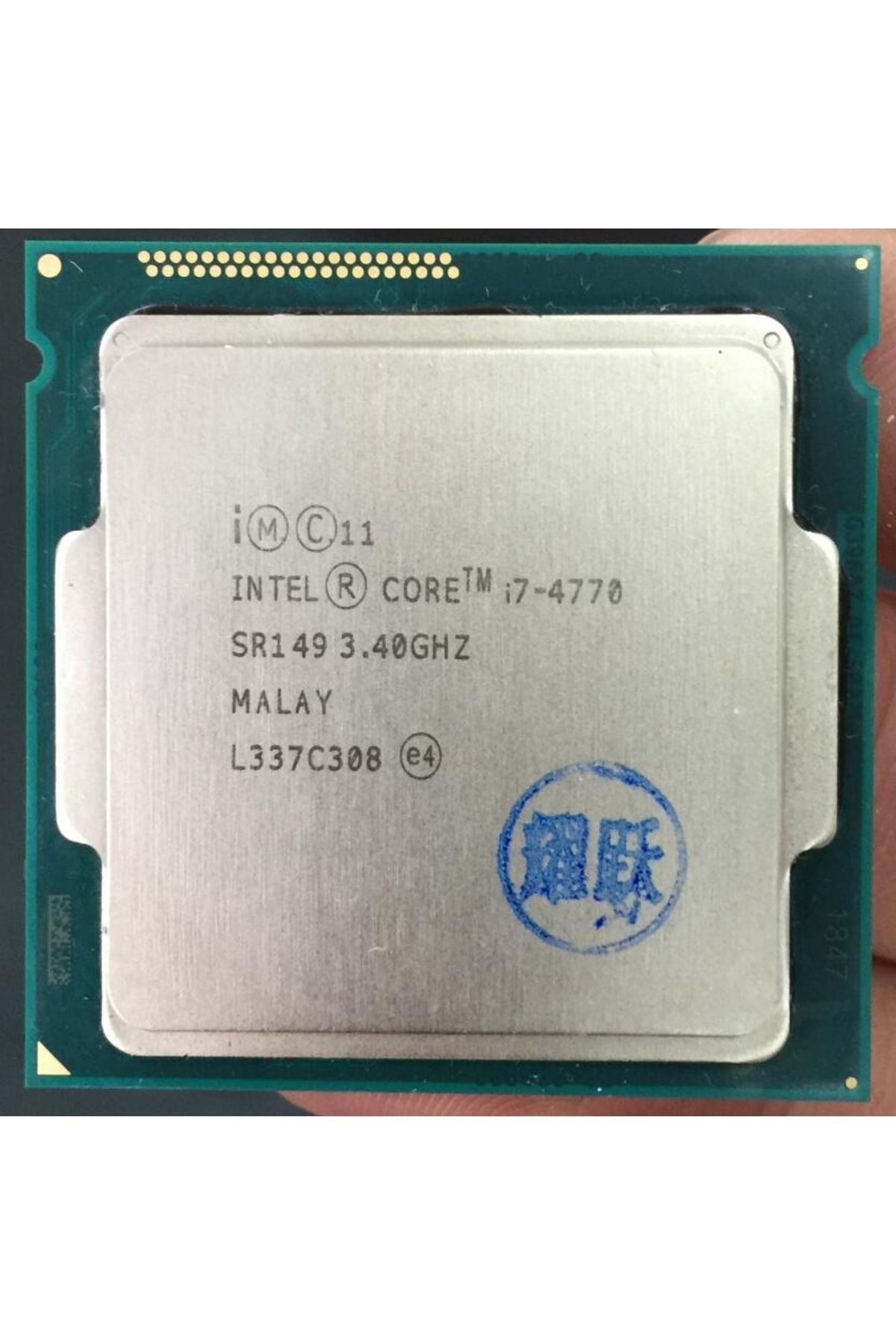Intel ® Core™ I7-4770 Işlemci 8m Önbellek, 3,90 Ghz'e Kadar
