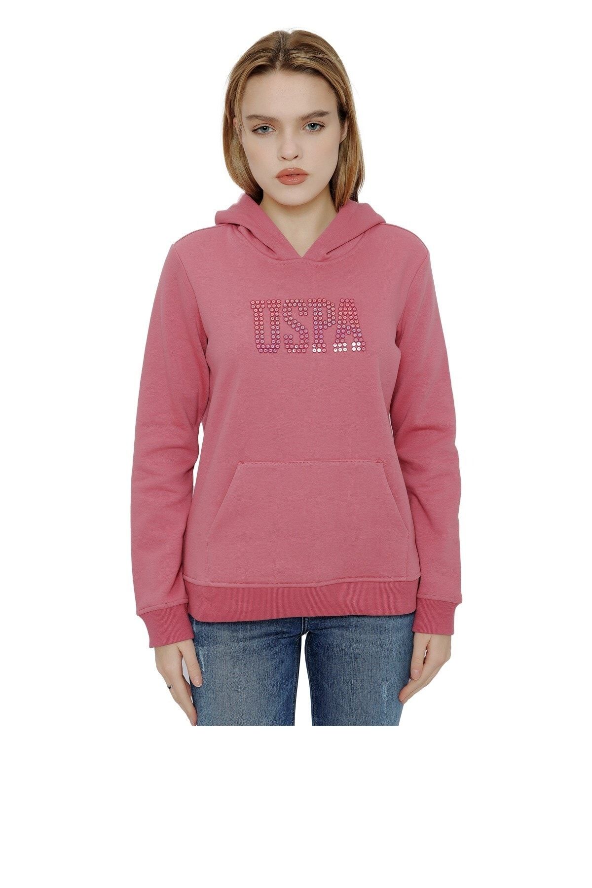 U.S. Polo Assn. Kadın Sweatshirt 50256249-vr167