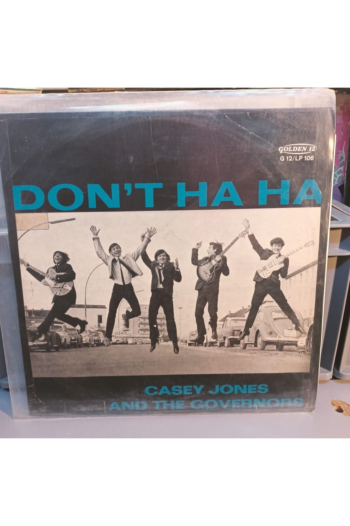 Kupon Casey Jones & The Governors – Don't Ha Ha 1964 Lp