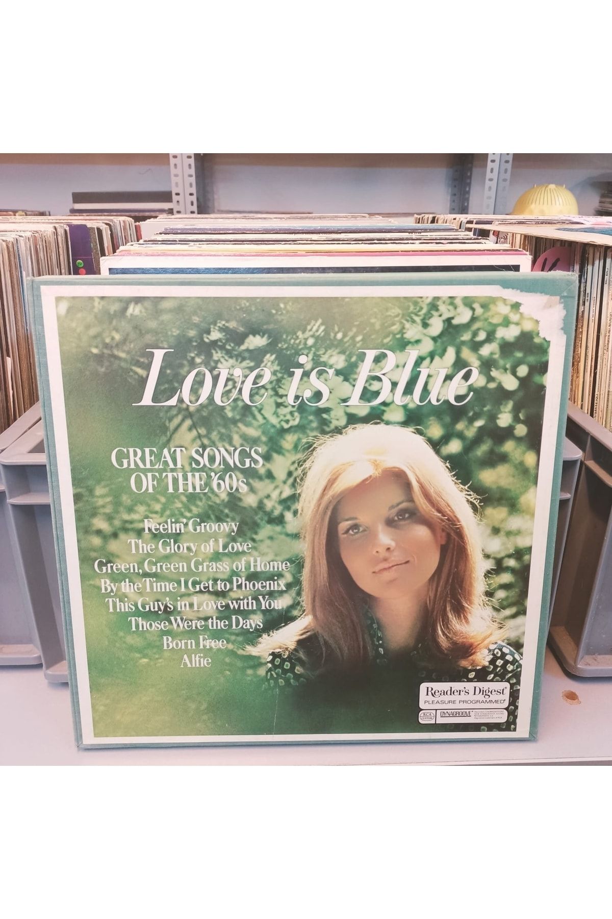 Kupon Various – Love Is Blue – Great Songs Of The '60s 1971