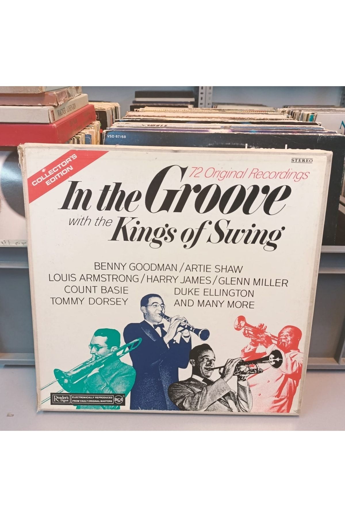 Kupon Various  In The Groove With The Kings Of Swing 1967 6lp