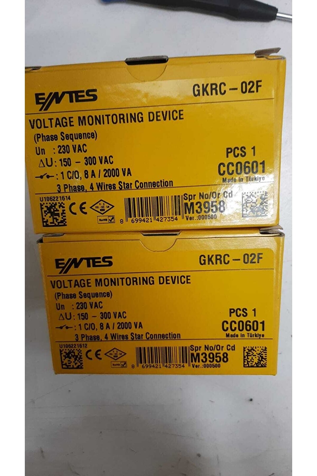 ENTES Gkrc02f Gerilim Koruma Rölesi Fiyatı, Yorumları Trendyol