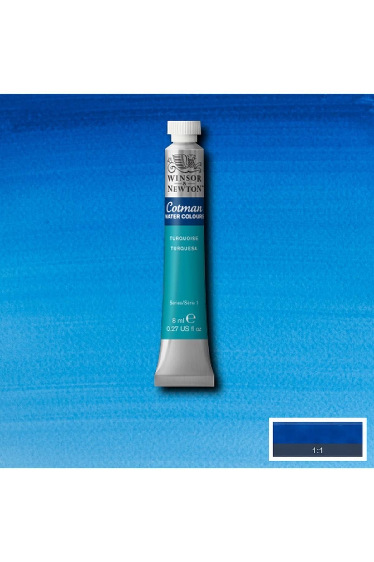 Winsor Newton Winsor & Newton Cotman Sulu Boya 8ml Turquoise 654