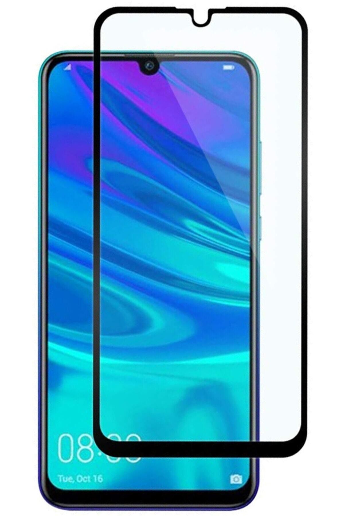 Huawei Temizleme Kiti Ve For Y7 Prime 2019 Ekran Koruyucu Kırılmaz Fiber Nano Tam Kaplayan Cam