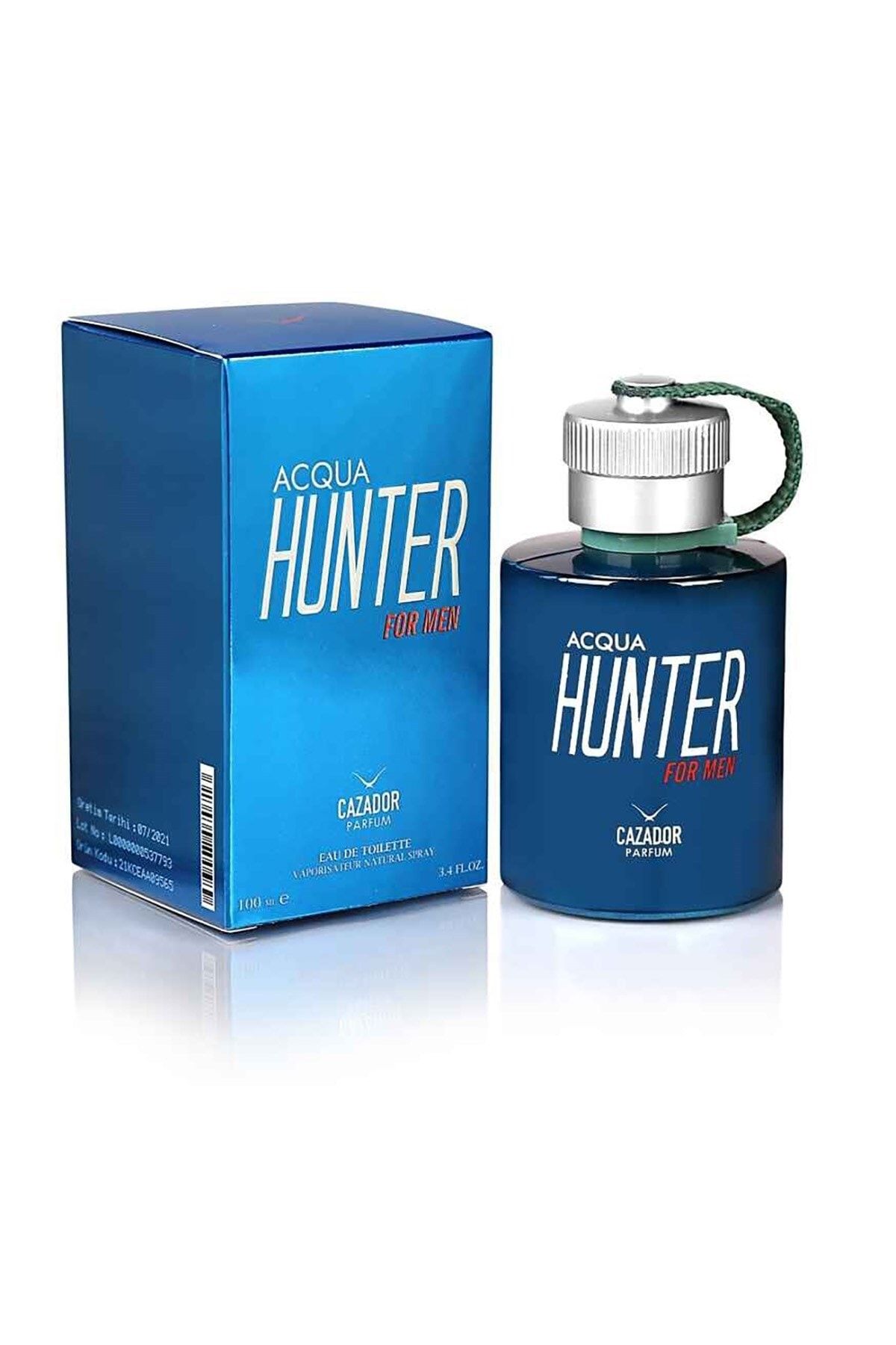 Cazador Caz 9565 Hunter Acqua Parfum 100cl Aqua