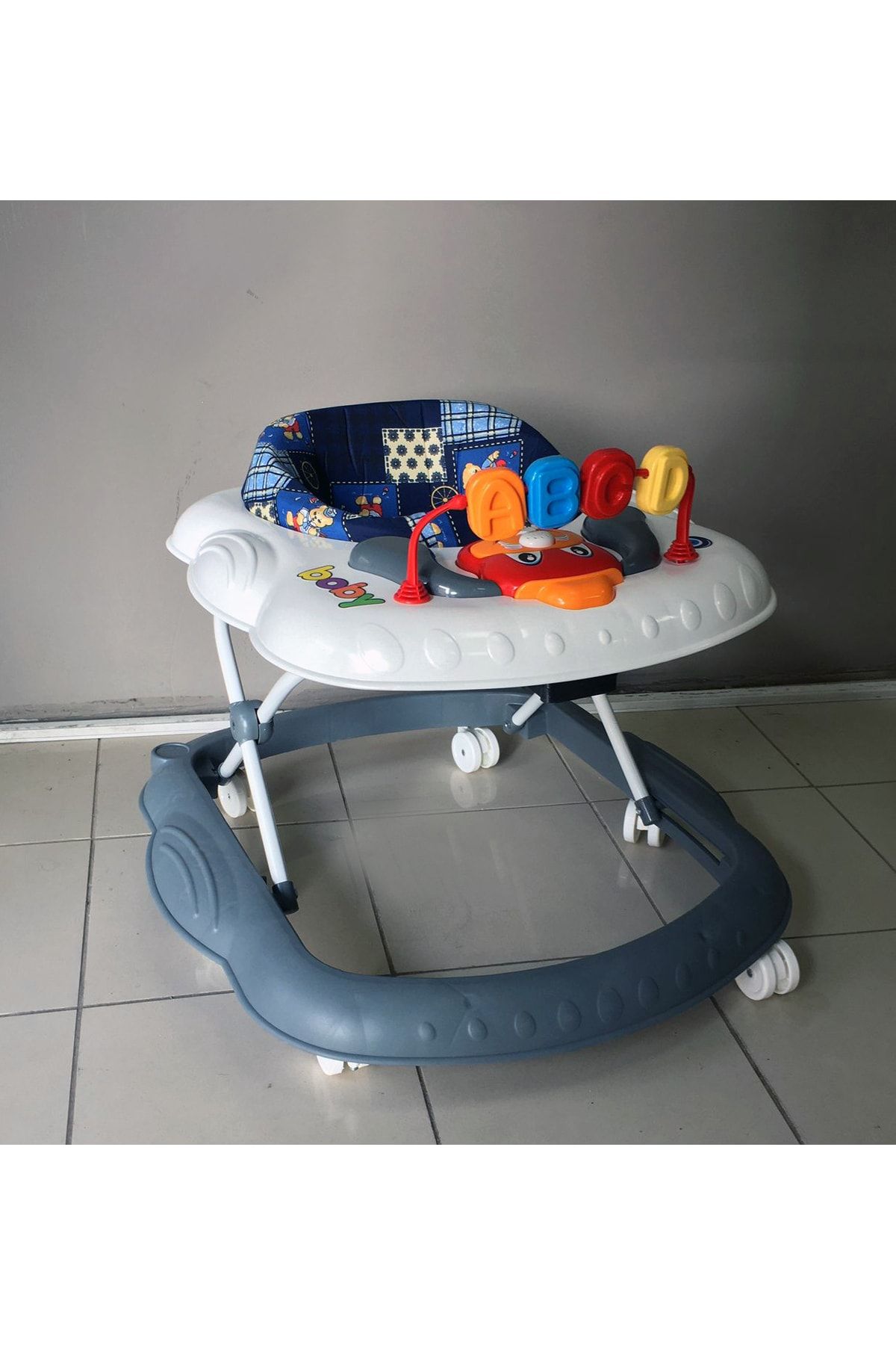 Baby2Go Boby Müzikli Yürüteç Çocuk Yürüteci